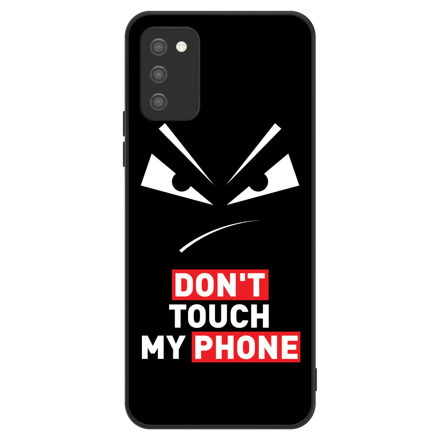 Picasee ULTIMATE CASE pentru Samsung Galaxy A02s A025G - Evil Eye - Transparent