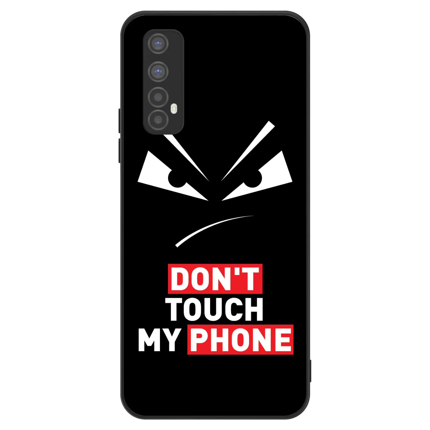 Picasee ULTIMATE CASE pentru Realme 7 - Evil Eye - Transparent