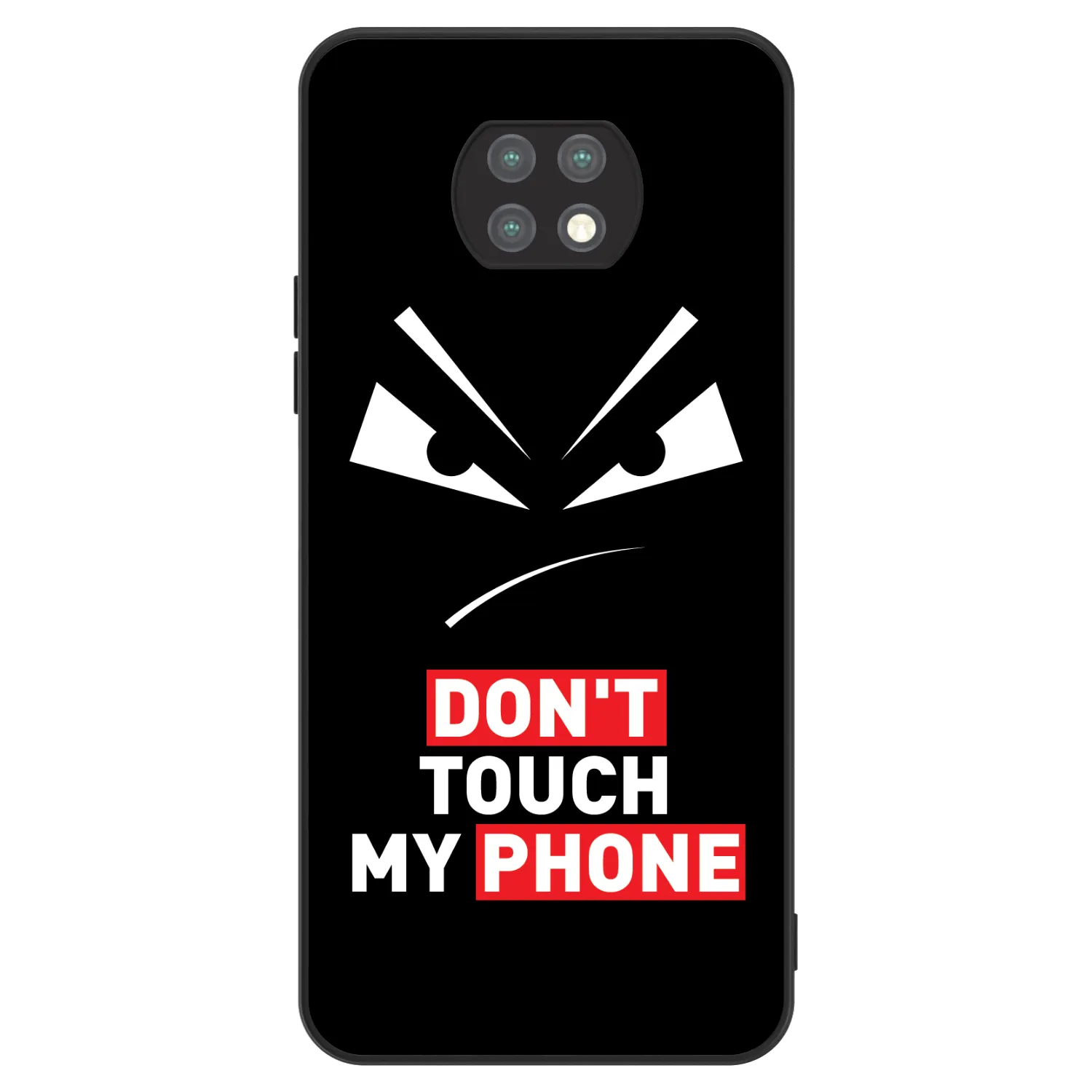 Picasee ULTIMATE CASE pentru Xiaomi Redmi Note 9T - Evil Eye - Transparent