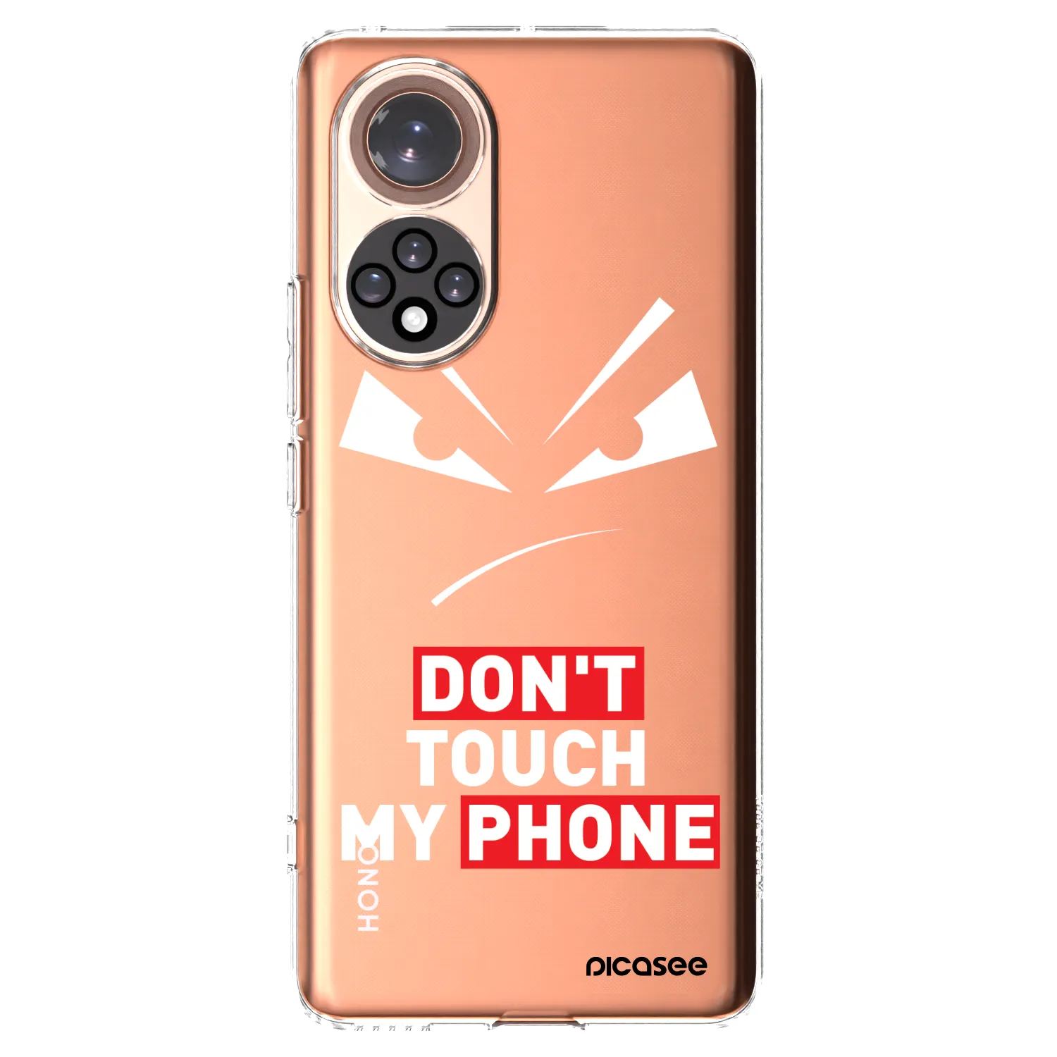 Picasee husă transparentă din silicon pentru Honor 50 5G - Evil Eye - Transparent