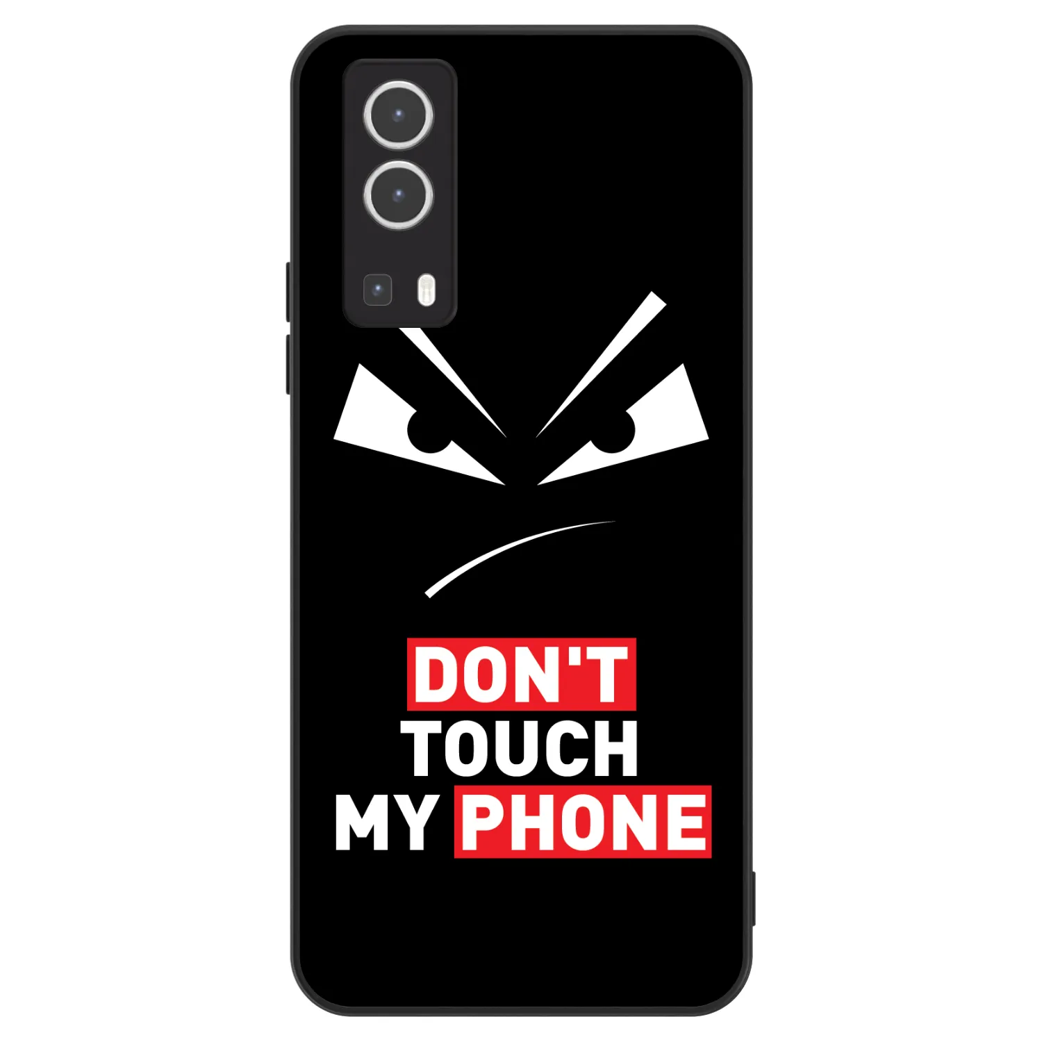Picasee ULTIMATE CASE pentru Vivo Y72 5G - Evil Eye - Transparent