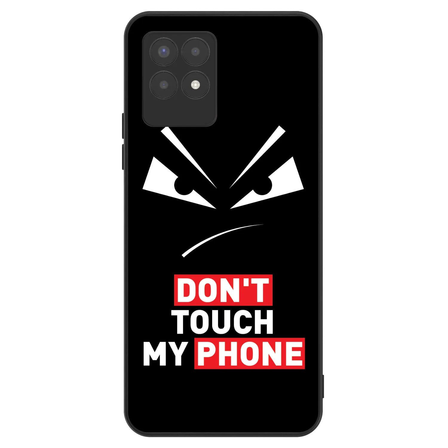 Picasee ULTIMATE CASE pentru Realme 8i - Evil Eye - Transparent
