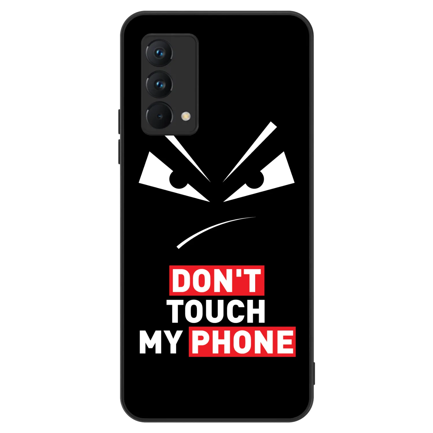 Picasee ULTIMATE CASE pentru Realme GT Master Edition 5G - Evil Eye - Transparent