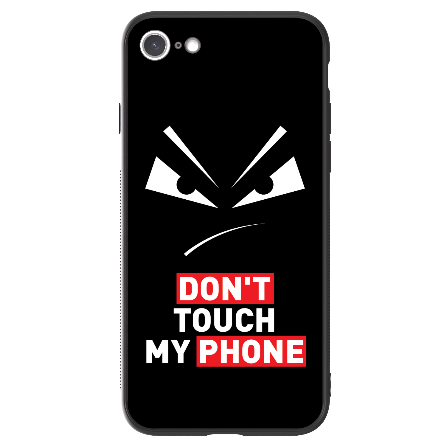 Picasee ULTIMATE CASE pentru Apple iPhone SE 2022 - Evil Eye - Transparent