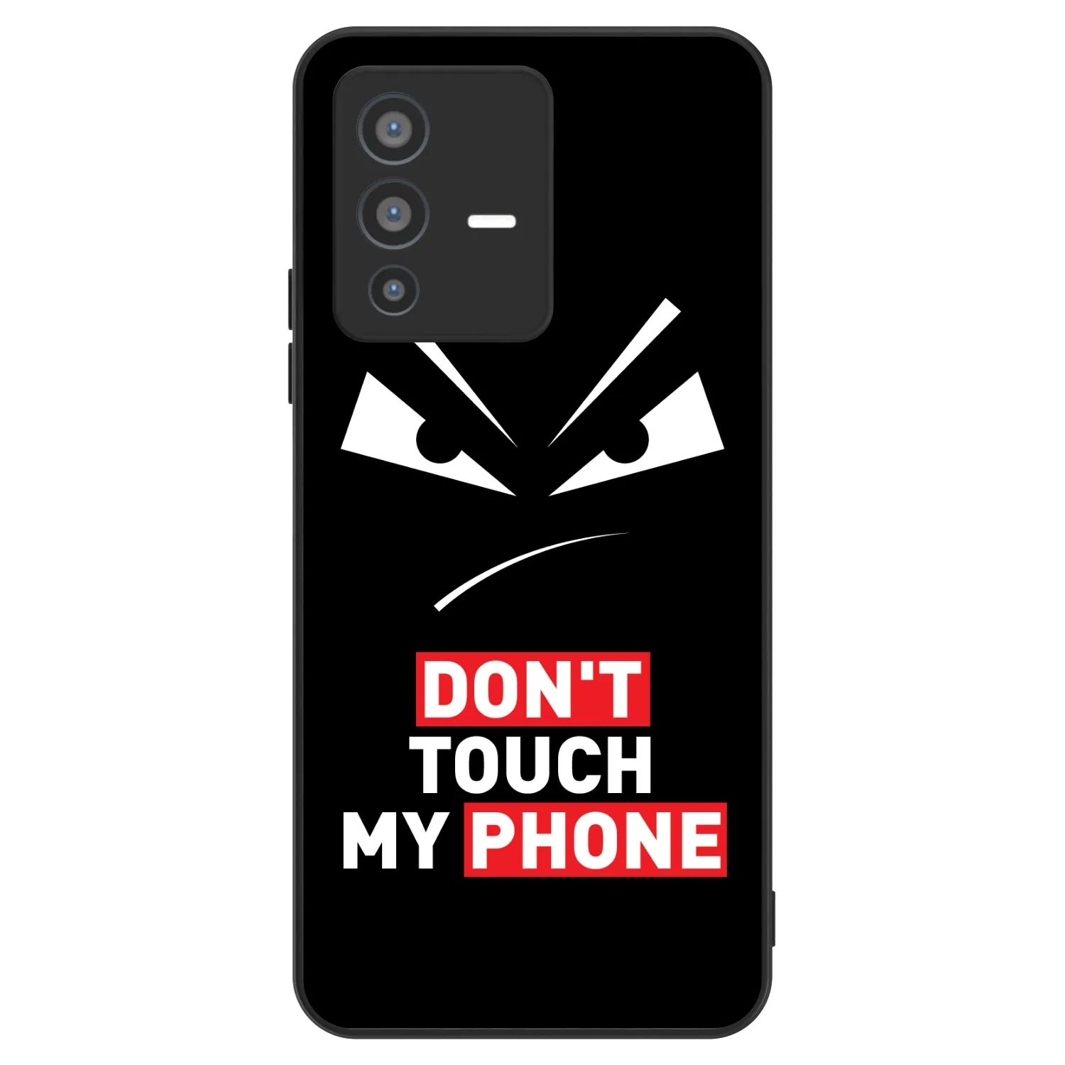 Picasee ULTIMATE CASE pentru Vivo V23 5G - Evil Eye - Transparent