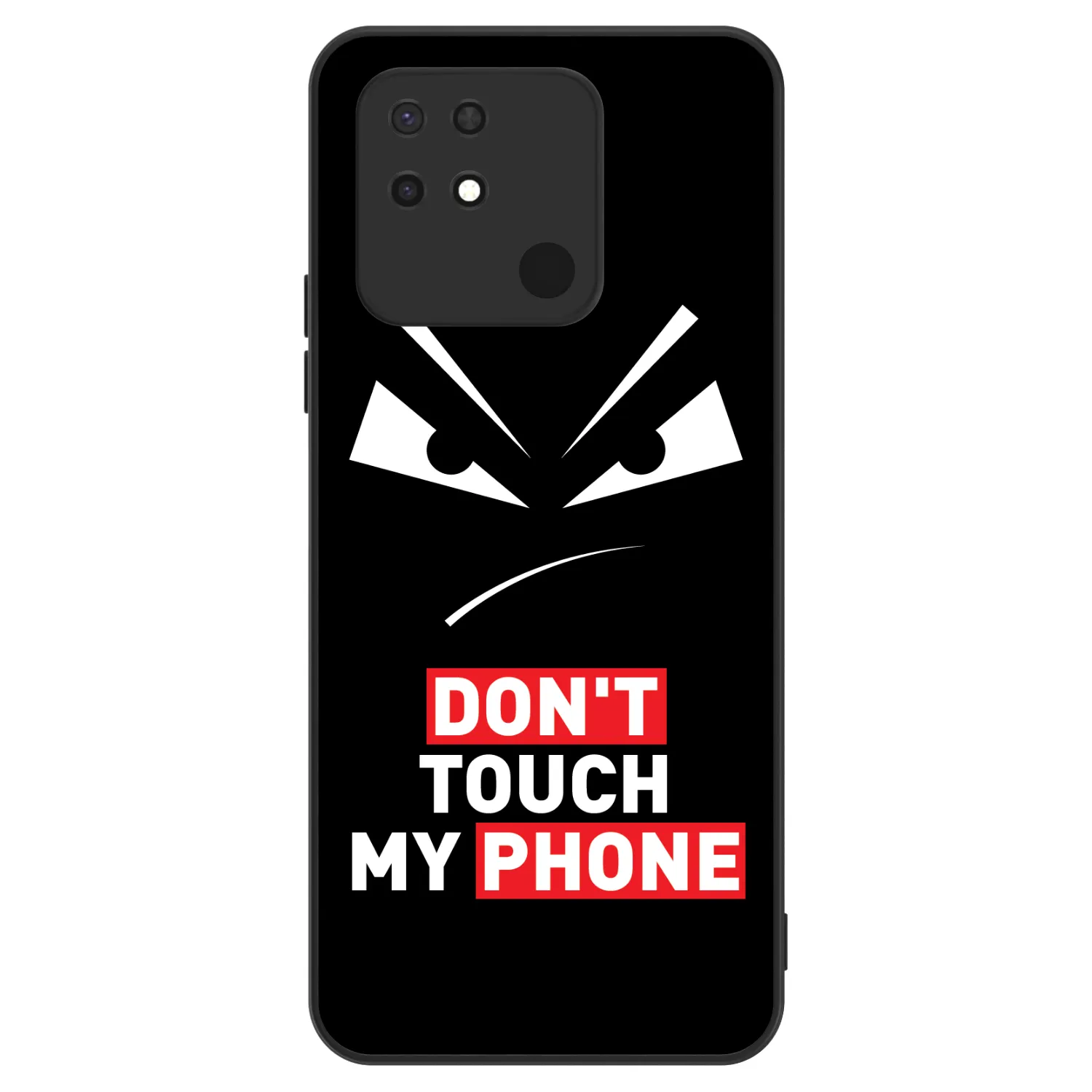 Picasee ULTIMATE CASE pentru Xiaomi Redmi 10C - Evil Eye - Transparent