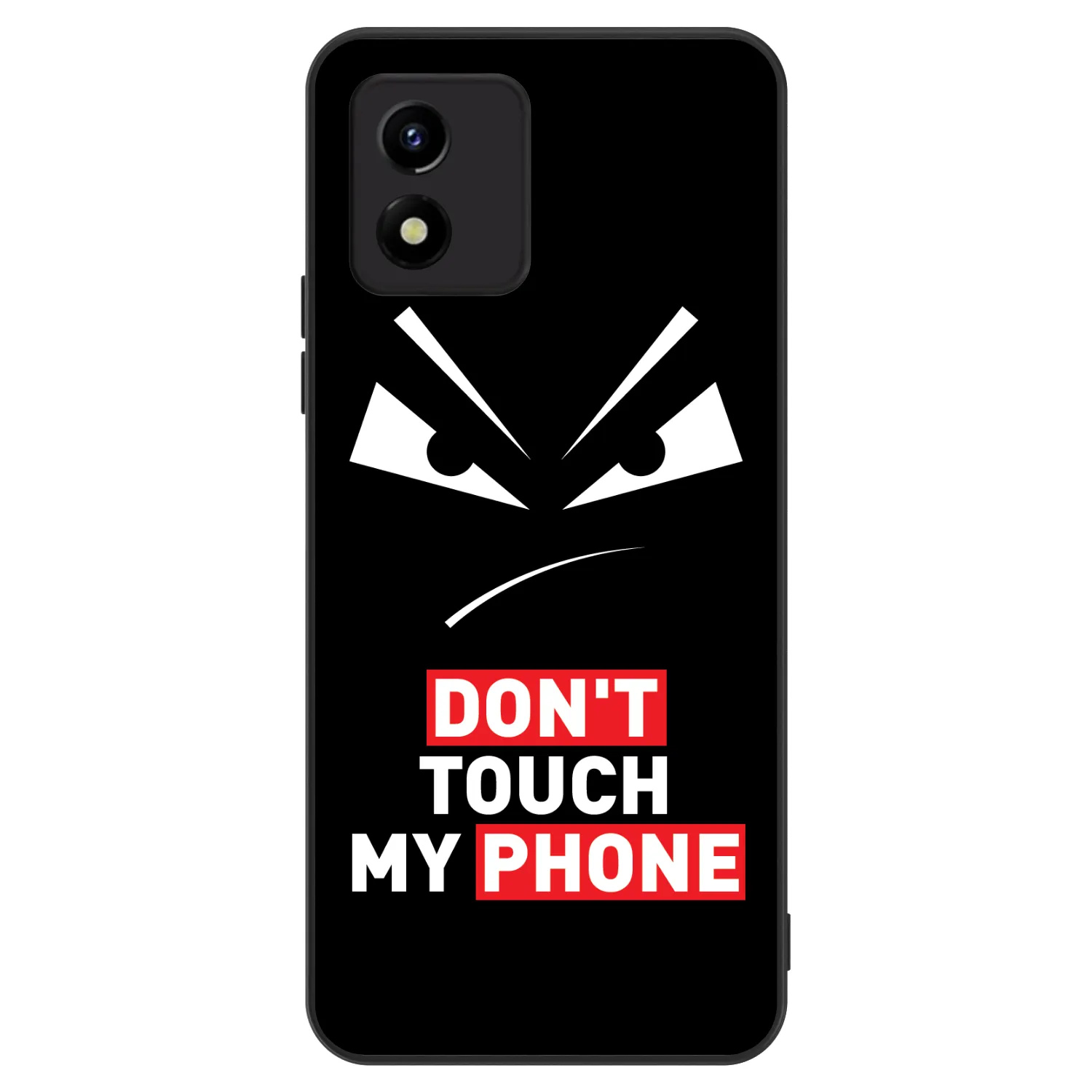 Picasee ULTIMATE CASE pentru Vivo Y01 - Evil Eye - Transparent