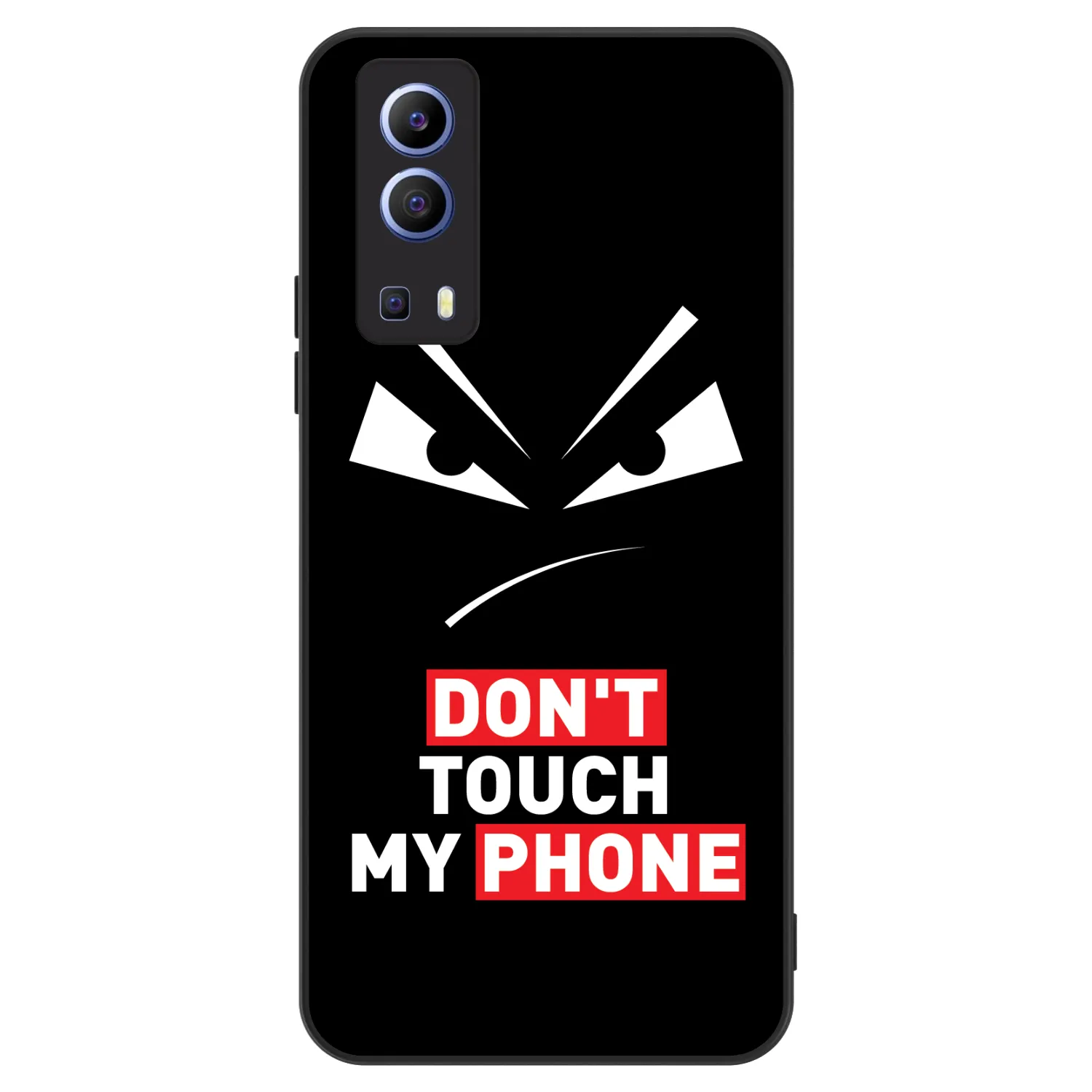 Picasee ULTIMATE CASE pentru Vivo Y52 5G - Evil Eye - Transparent