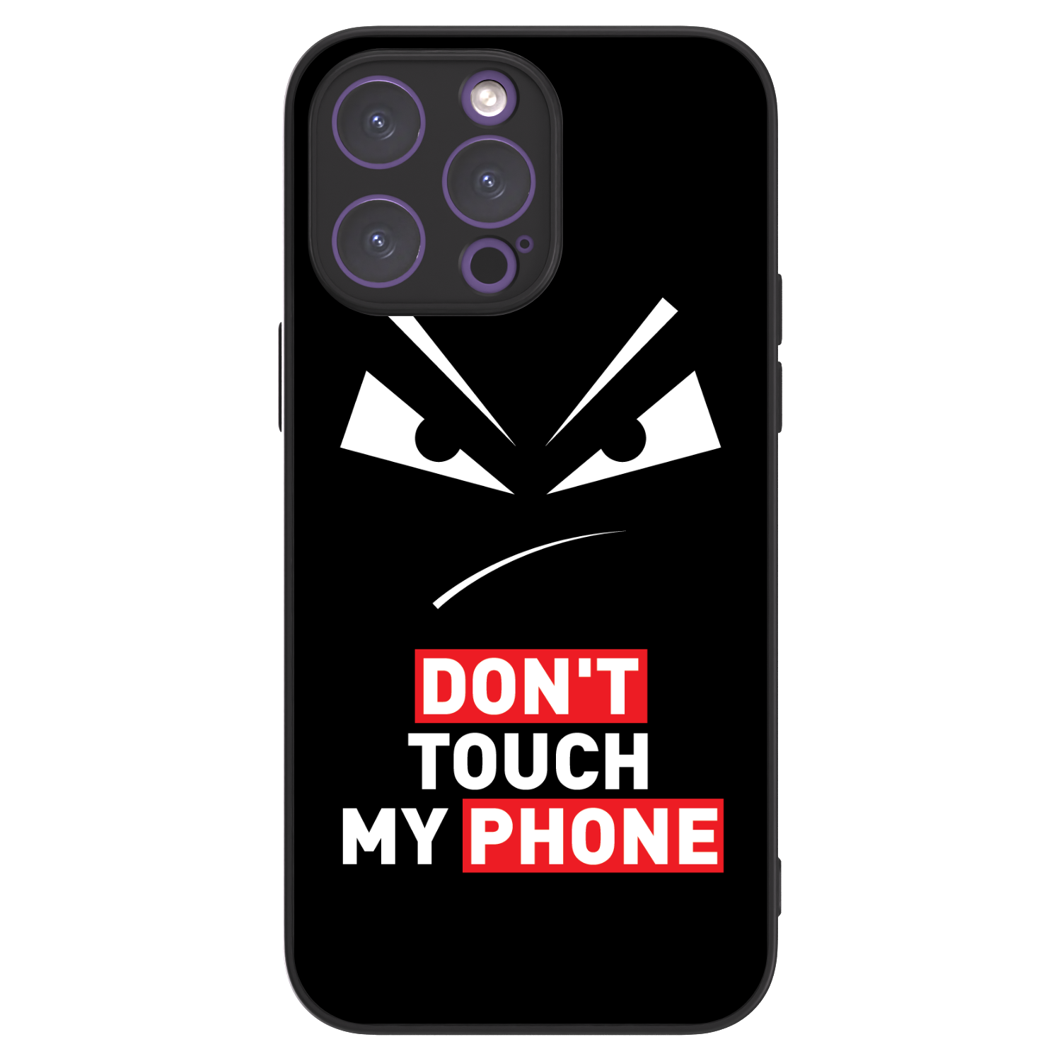 Picasee ULTIMATE CASE pentru Apple iPhone 14 Pro Max - Evil Eye - Transparent