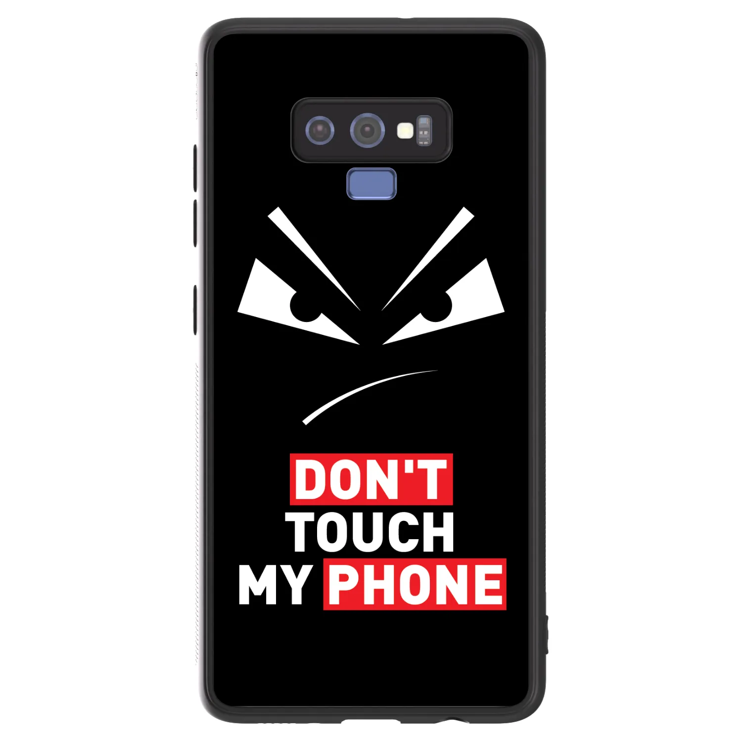 Picasee ULTIMATE CASE pentru Samsung Galaxy Note 9 N960F - Evil Eye - Transparent