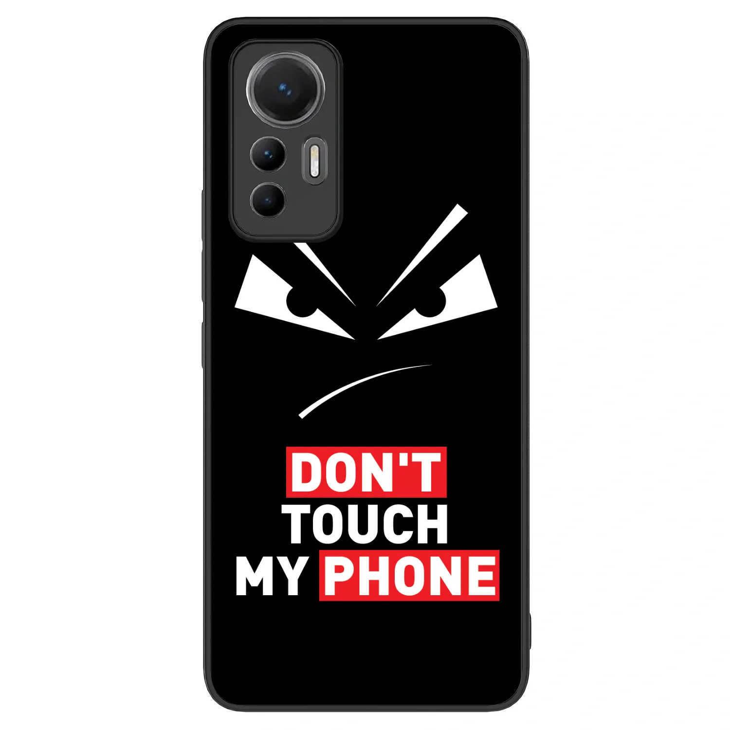 Picasee ULTIMATE CASE pentru Xiaomi 12 Lite - Evil Eye - Transparent