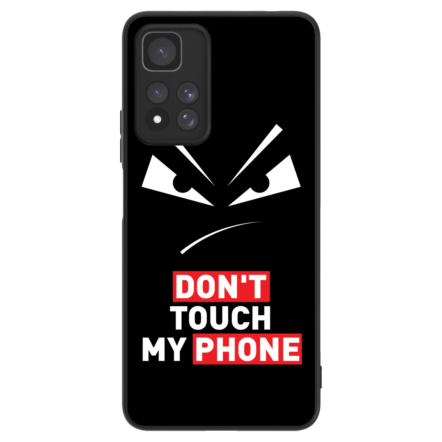 Picasee ULTIMATE CASE pentru Xiaomi Redmi Note 11 Pro+ 5G - Evil Eye - Transparent