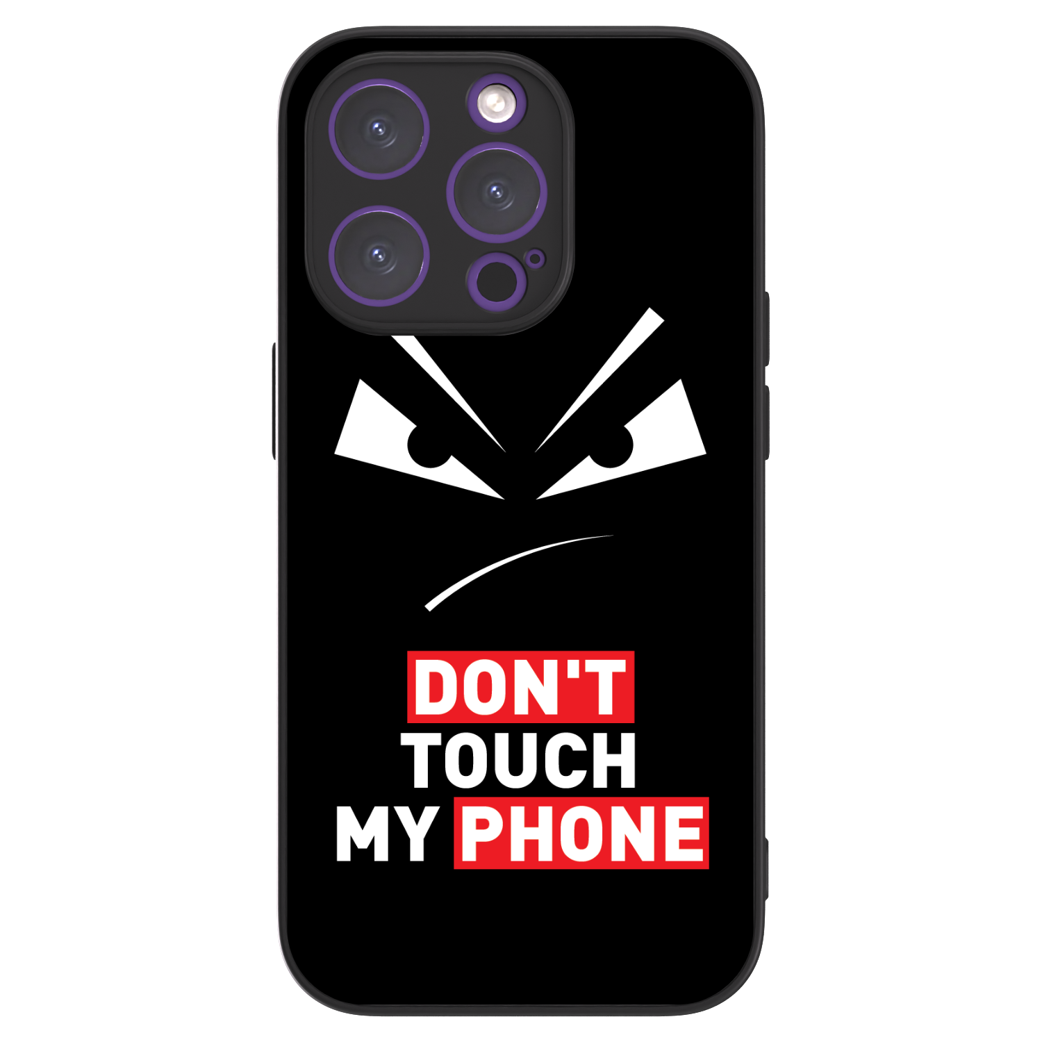 Picasee ULTIMATE CASE MagSafe pentru Apple iPhone 14 Pro - Evil Eye - Transparent