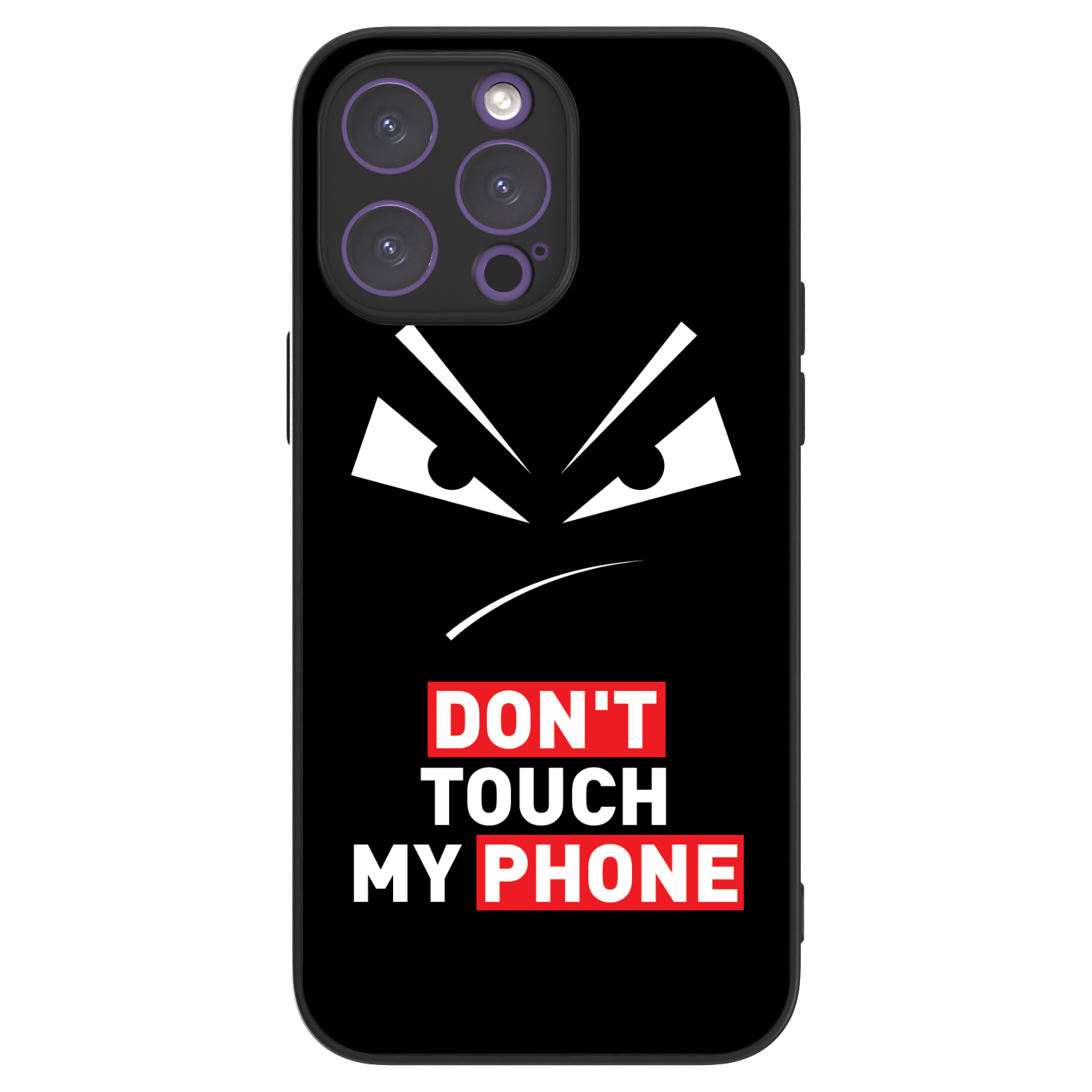 Picasee ULTIMATE CASE MagSafe pentru Apple iPhone 14 Pro Max - Evil Eye - Transparent