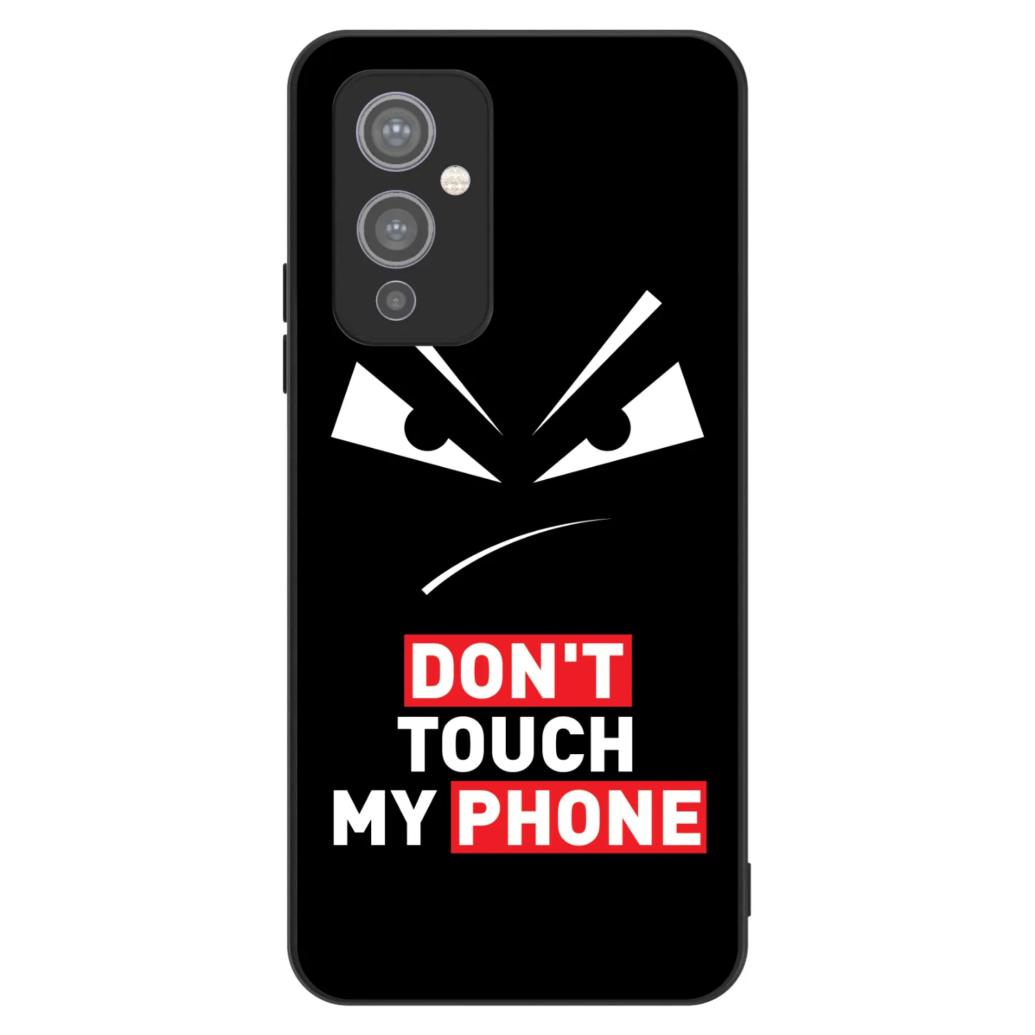 Picasee ULTIMATE CASE pentru OnePlus 9 - Evil Eye - Transparent