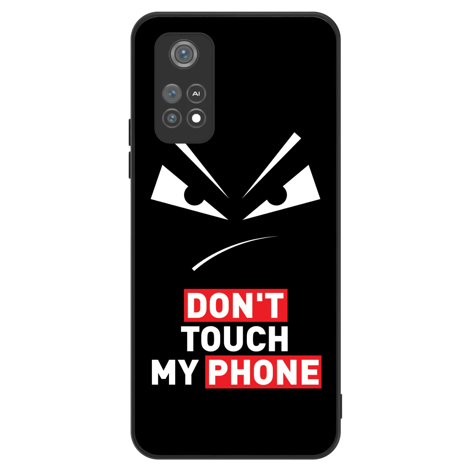 Picasee ULTIMATE CASE pentru Xiaomi Poco M4 Pro - Evil Eye - Transparent