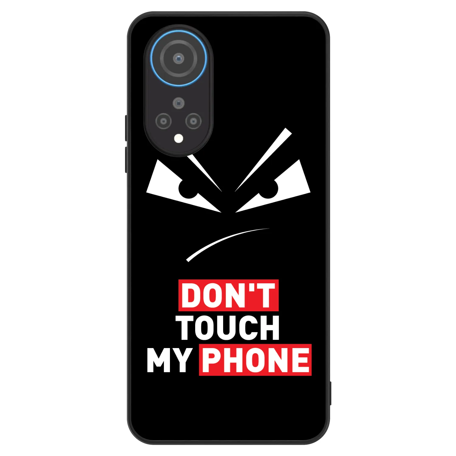 Picasee ULTIMATE CASE pentru Honor X7 - Evil Eye - Transparent
