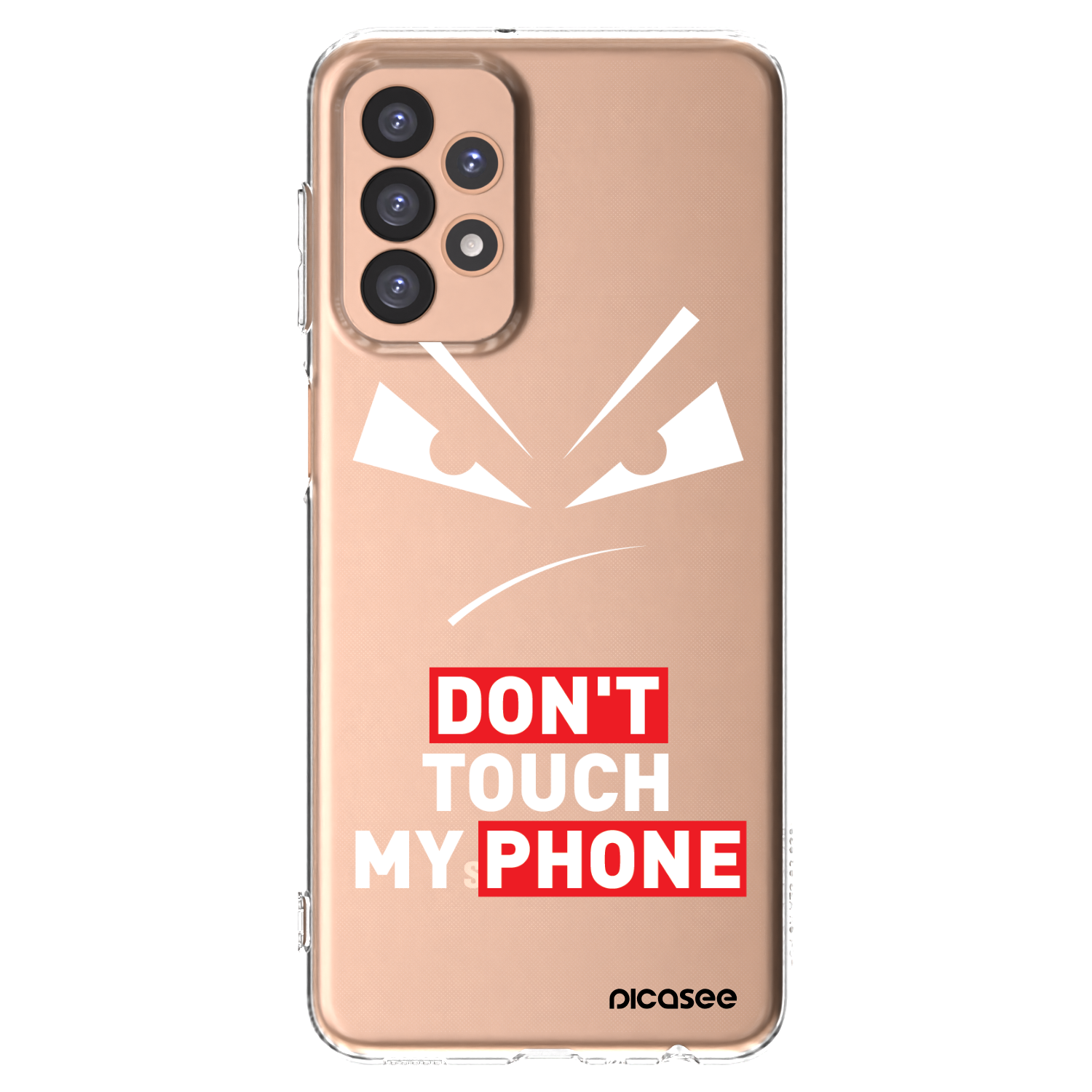 Picasee husă transparentă din silicon pentru Samsung Galaxy A23 A236B 5G - Evil Eye - Transparent