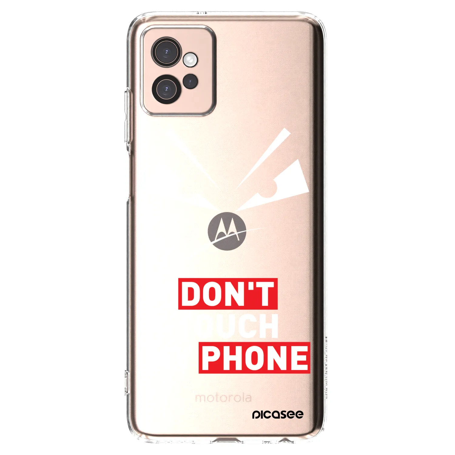 Picasee husă transparentă din silicon pentru Motorola Moto G32 - Evil Eye - Transparent