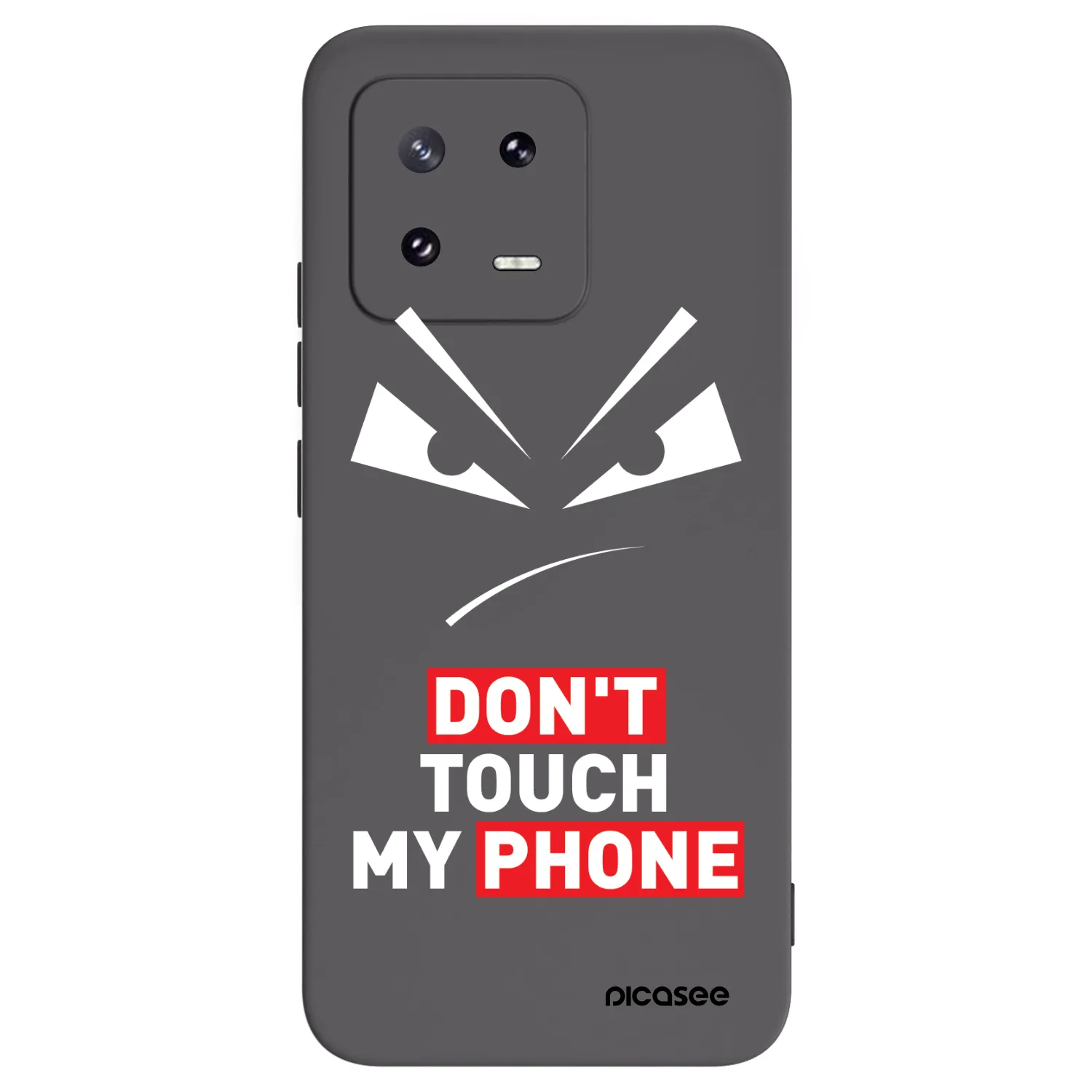 Picasee husă neagră din silicon pentru Xiaomi 13 Pro - Evil Eye - Transparent