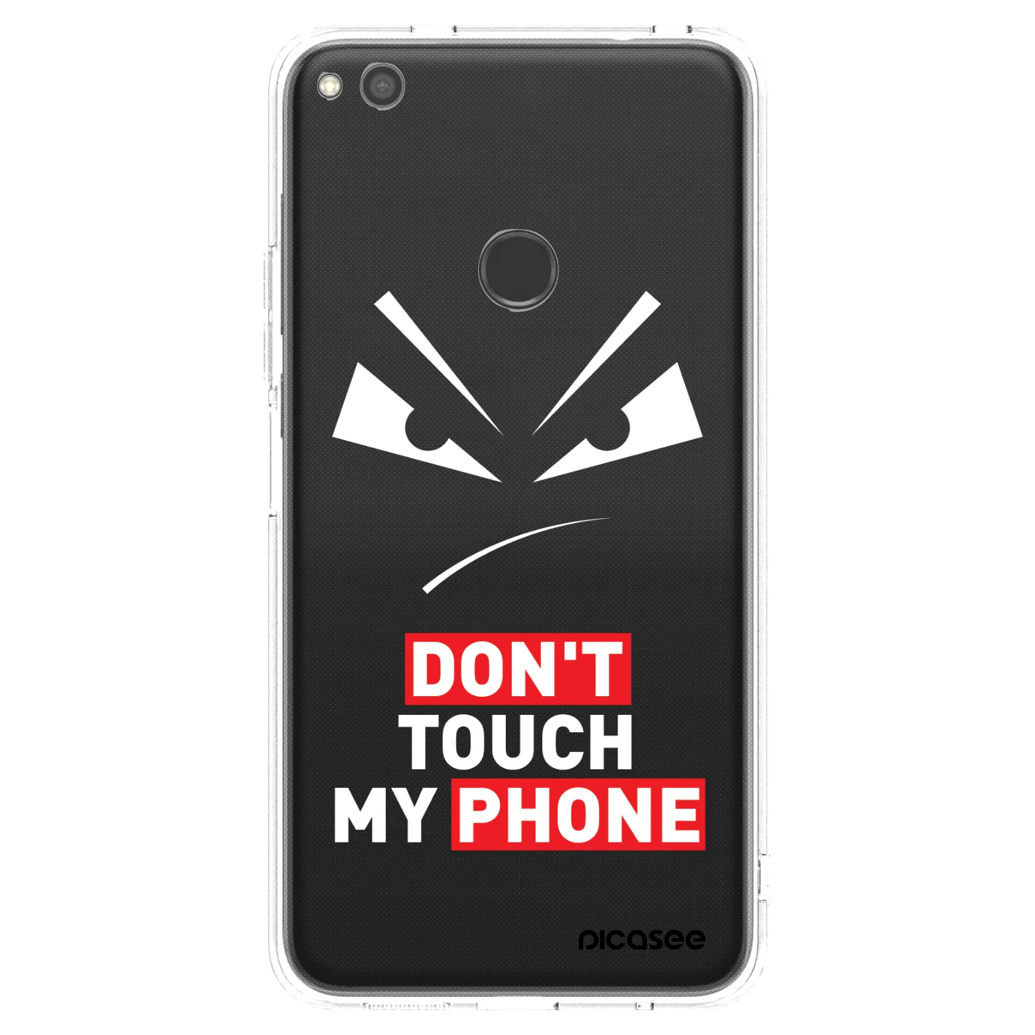 Picasee husă transparentă din silicon pentru Huawei P9 Lite 2017 - Evil Eye - Transparent