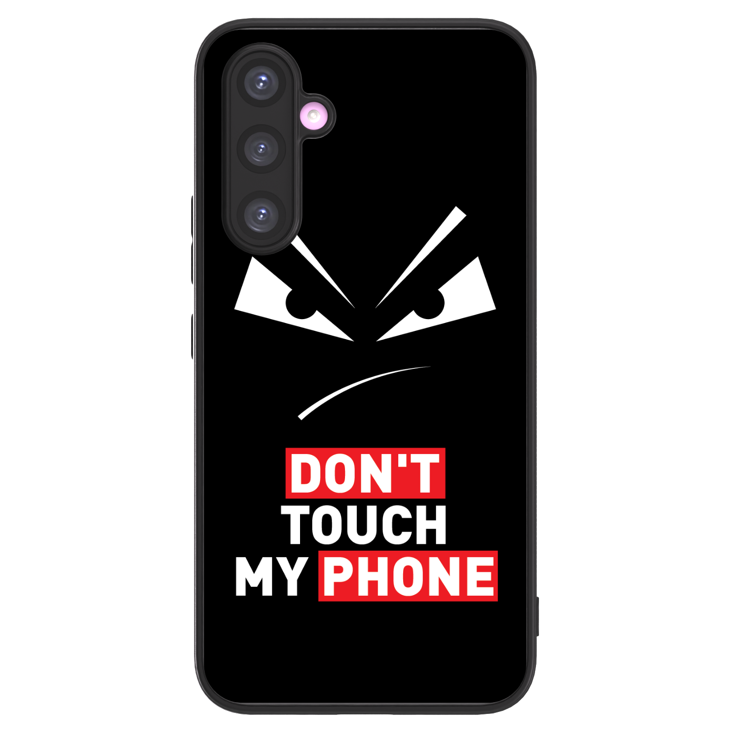 Picasee ULTIMATE CASE pentru Samsung Galaxy A54 5G A546B - Evil Eye - Transparent