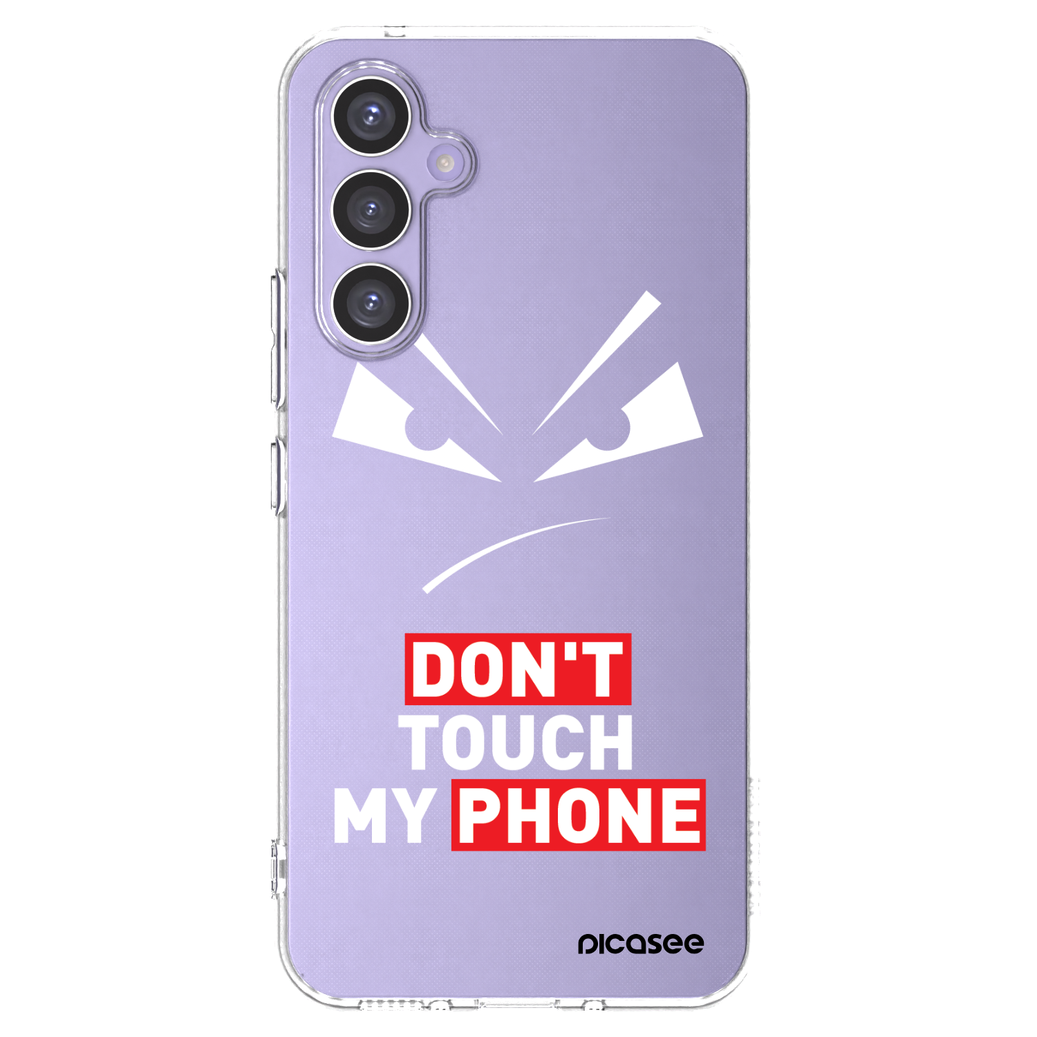 Picasee husă transparentă din silicon pentru Samsung Galaxy A54 5G A546B - Evil Eye - Transparent