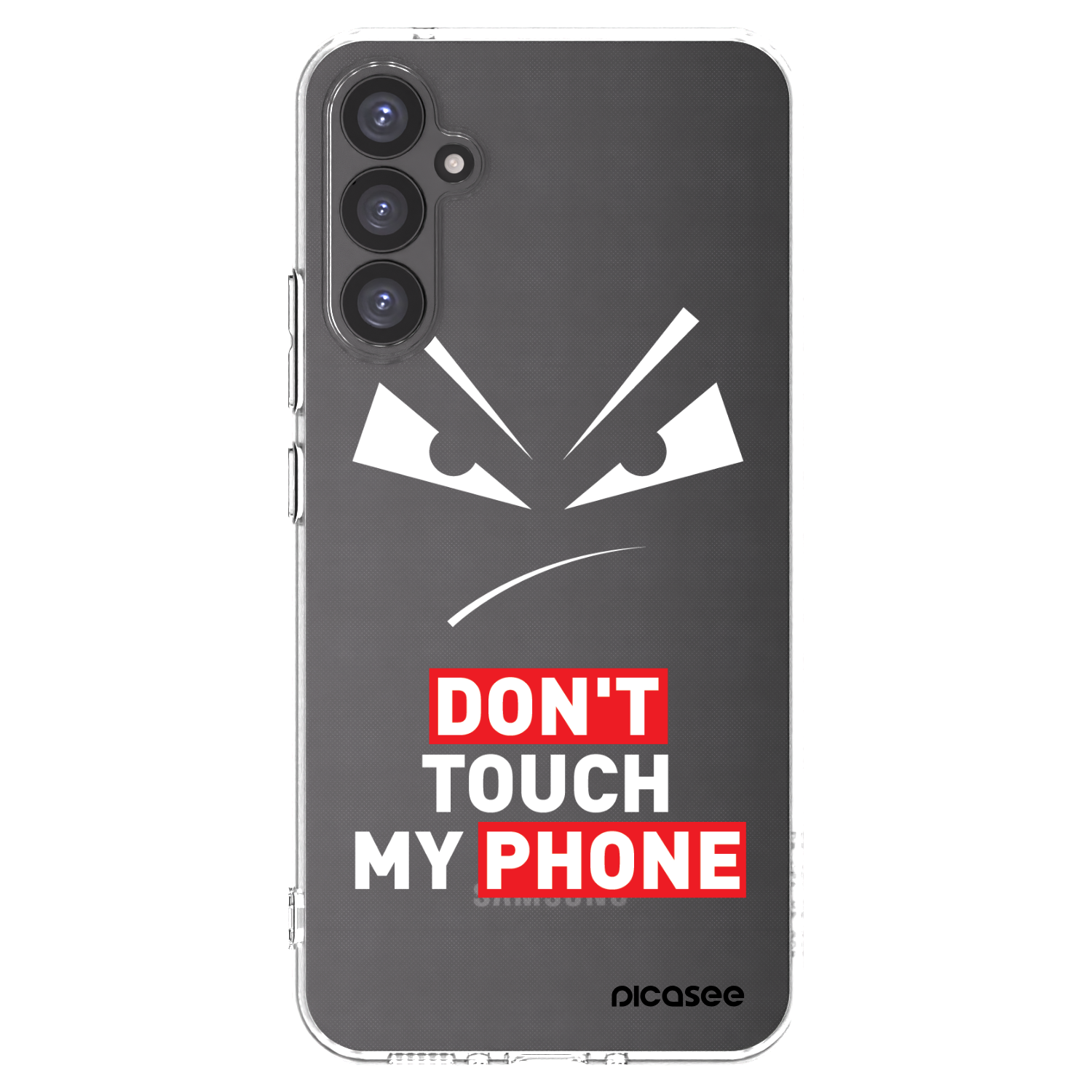 Picasee husă transparentă din silicon pentru Samsung Galaxy A34 5G A346B - Evil Eye - Transparent