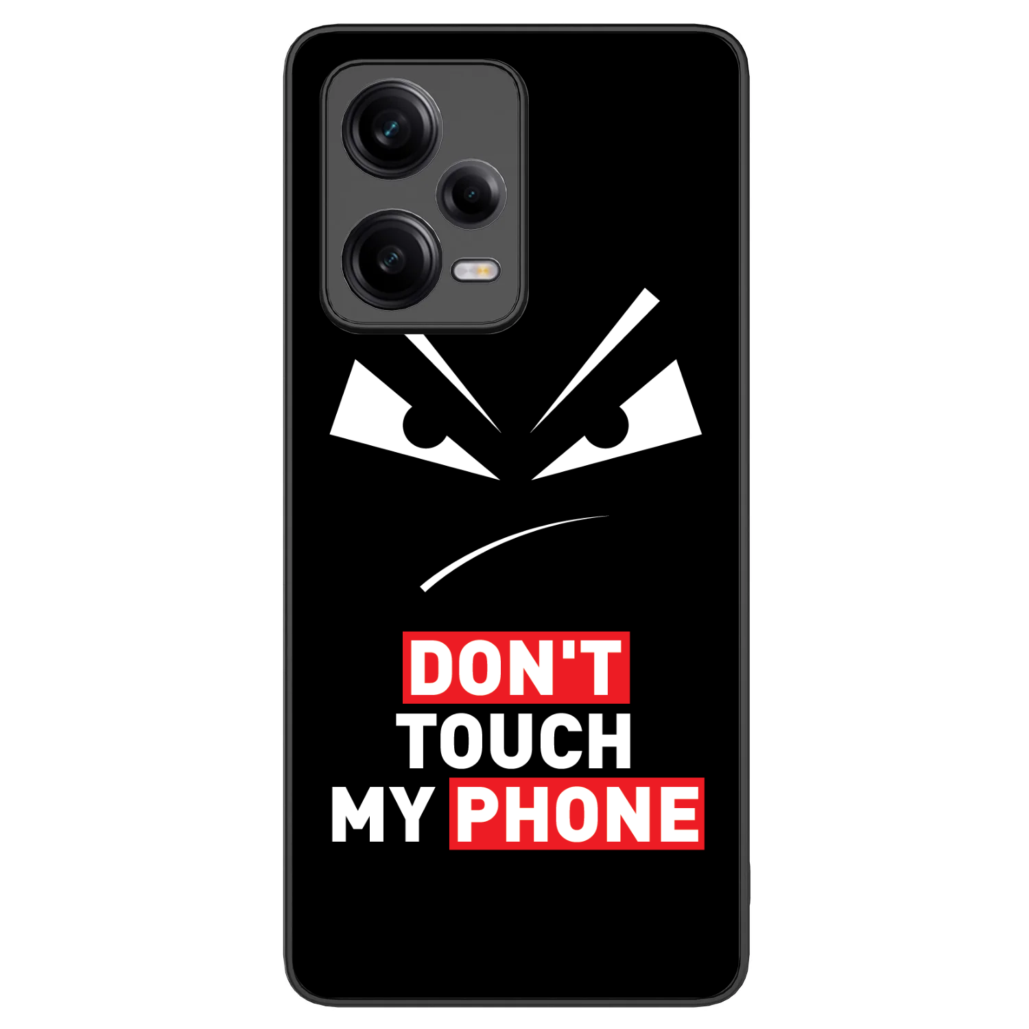 Picasee ULTIMATE CASE pentru Xiaomi Redmi Note 12 Pro 5G - Evil Eye - Transparent