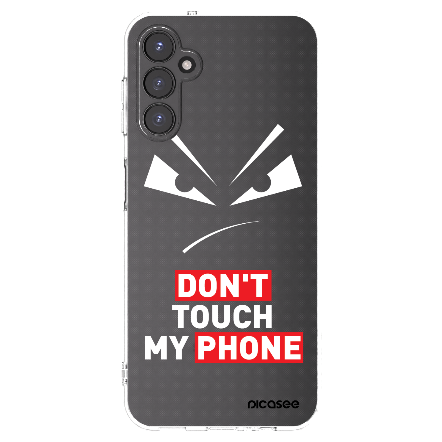 Picasee husă transparentă din silicon pentru Samsung Galaxy A14 4G A145R - Evil Eye - Transparent