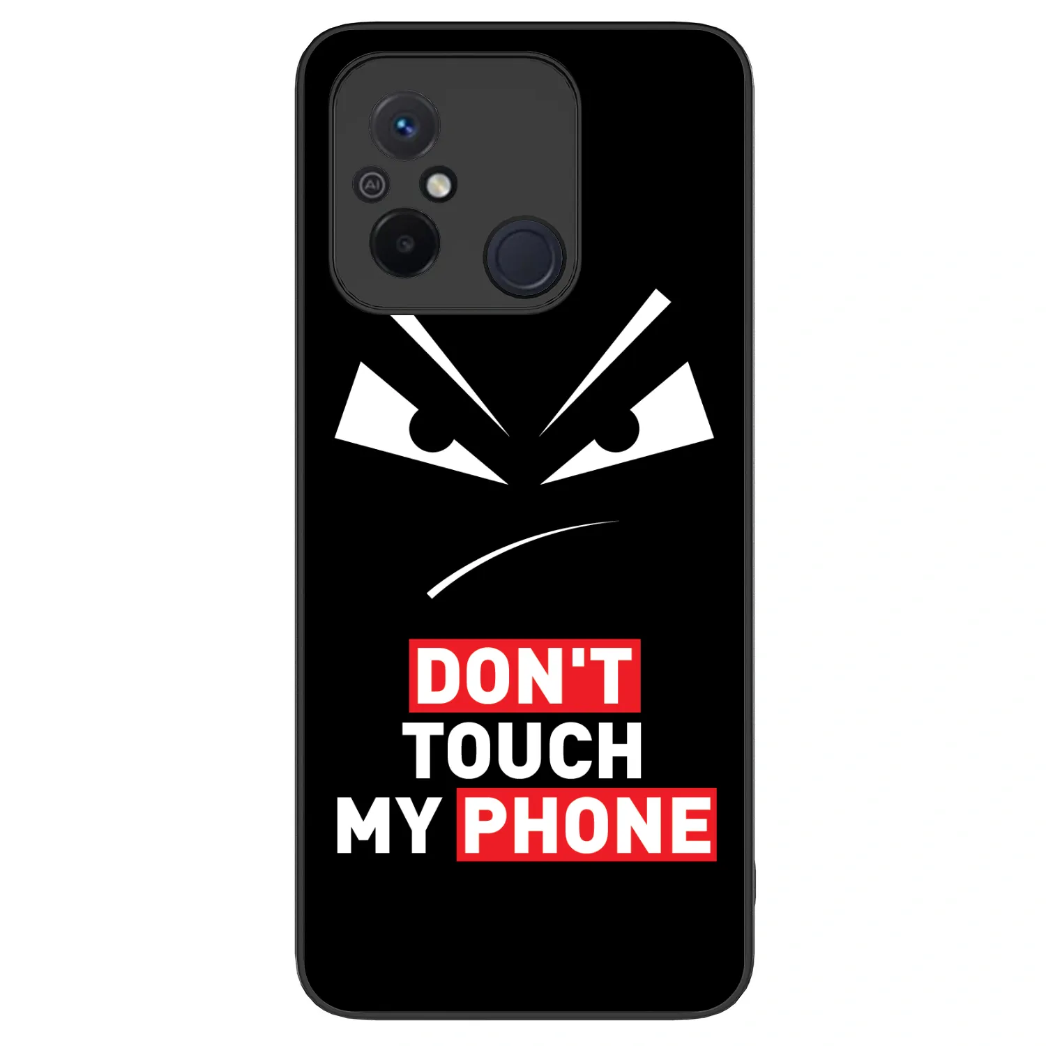 Picasee ULTIMATE CASE pentru Xiaomi Redmi 12C - Evil Eye - Transparent