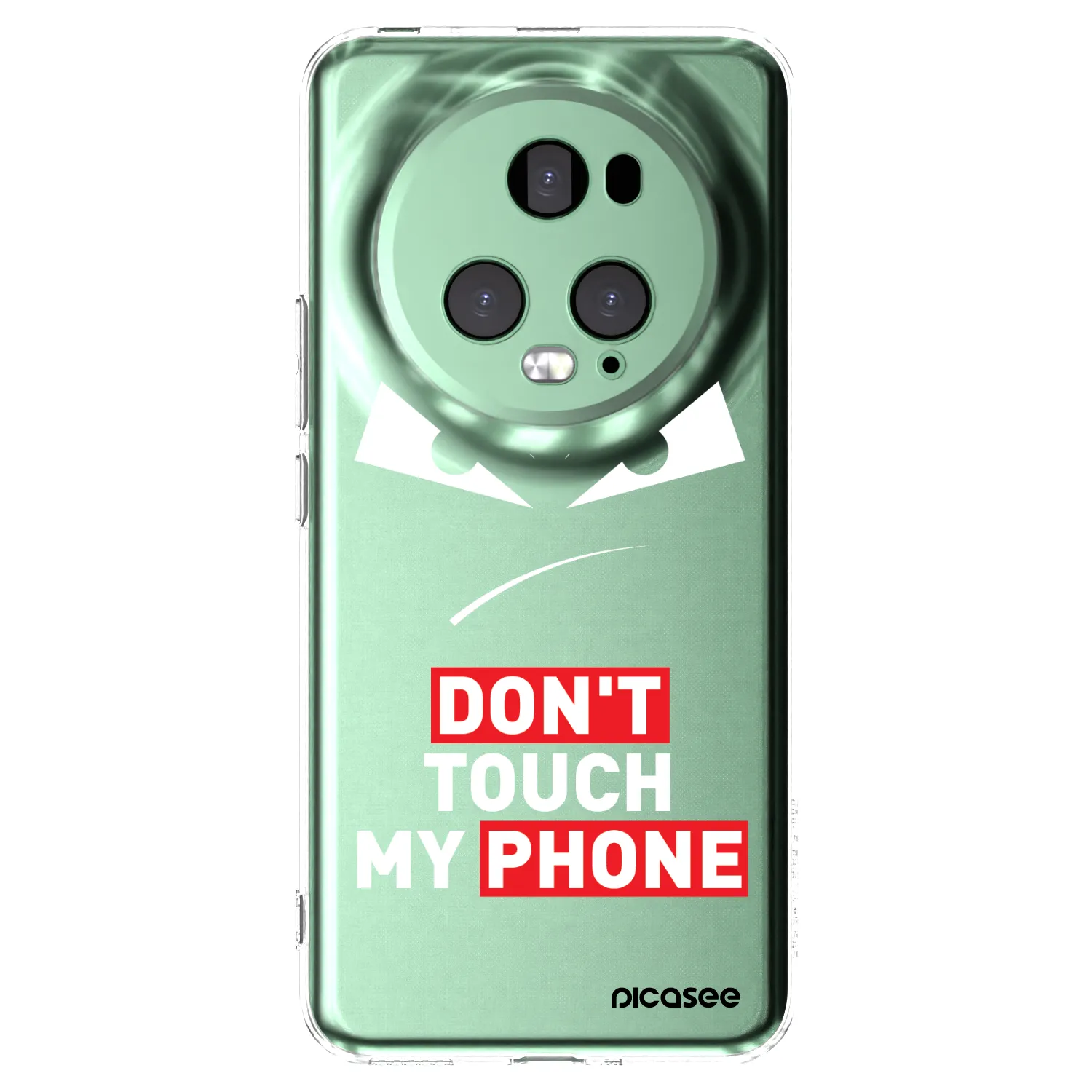 Picasee husă transparentă din silicon pentru Honor Magic5 Pro - Evil Eye - Transparent