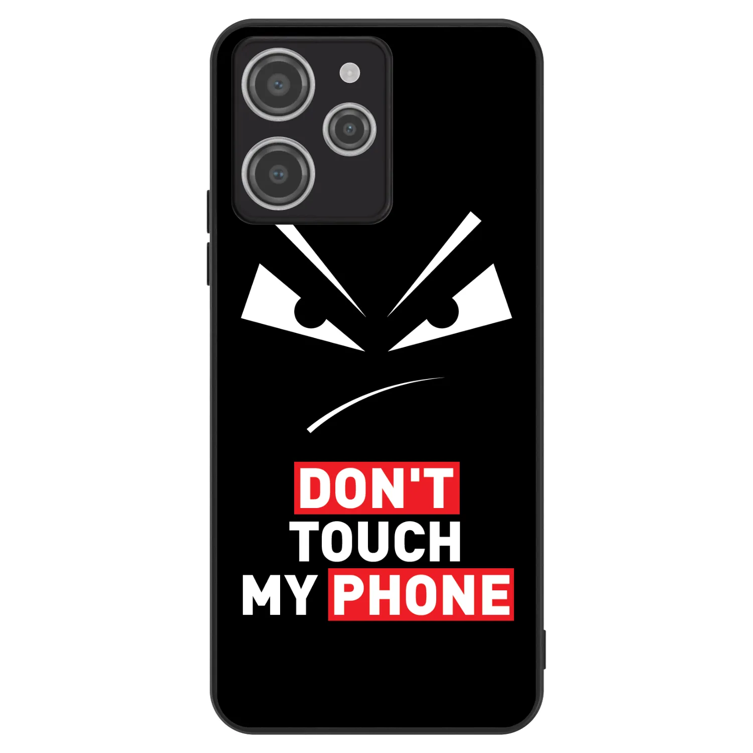 Picasee ULTIMATE CASE pentru Xiaomi Redmi 12 4G - Evil Eye - Transparent