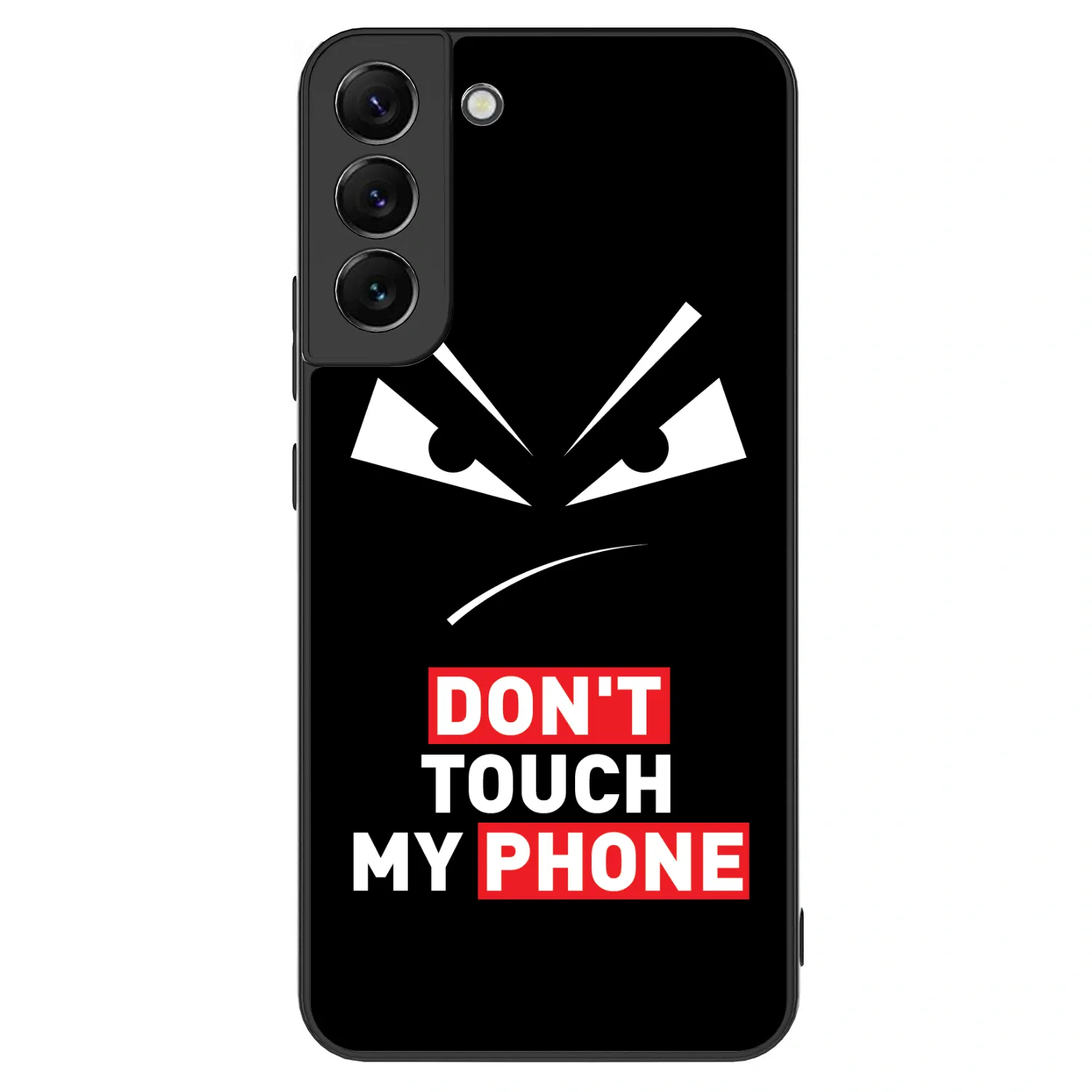 Picasee ULTIMATE CASE PowerShare pentru Samsung Galaxy S22+ 5G - Evil Eye - Transparent