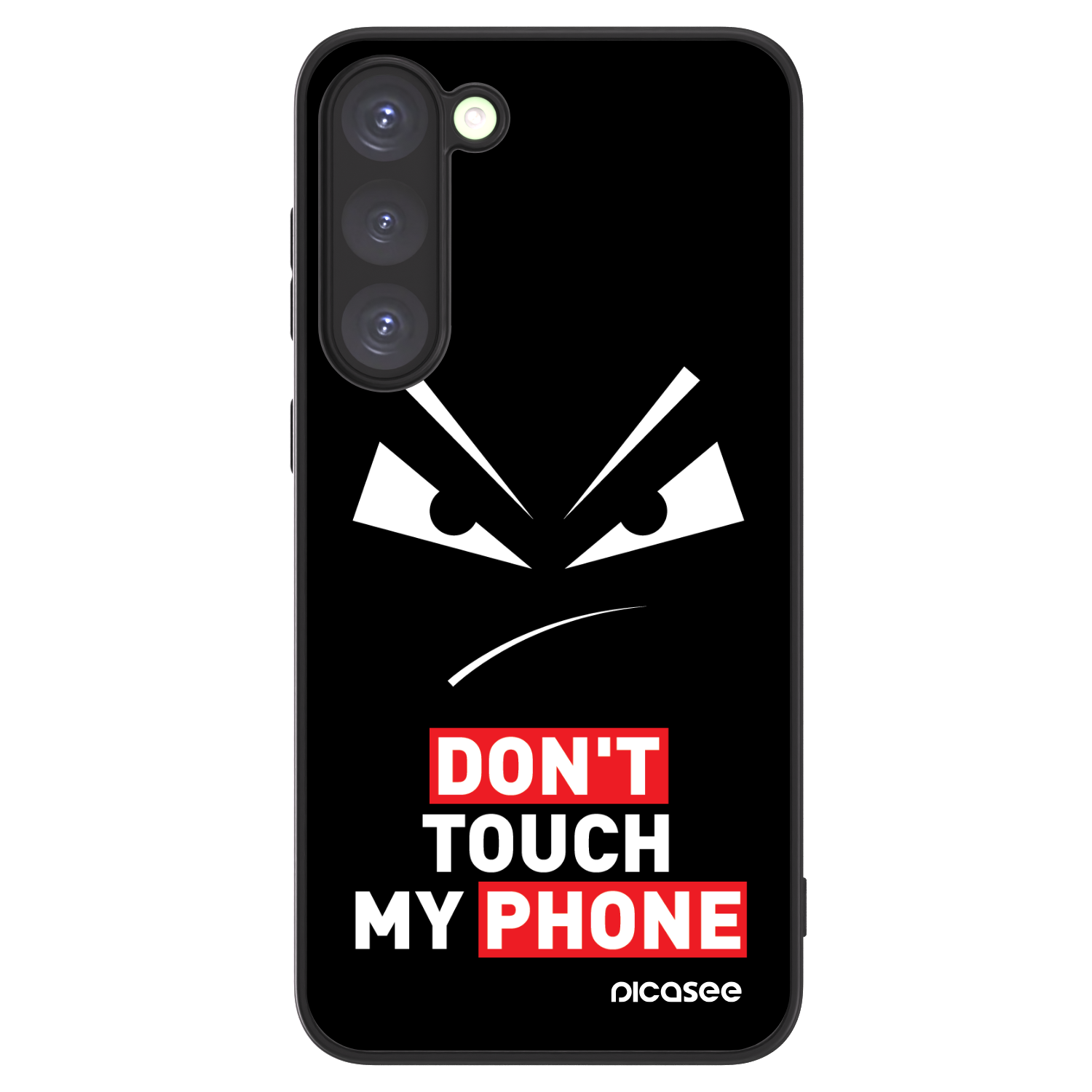 Picasee ULTIMATE CASE PowerShare pentru Samsung Galaxy S23+ 5G - Evil Eye - Transparent