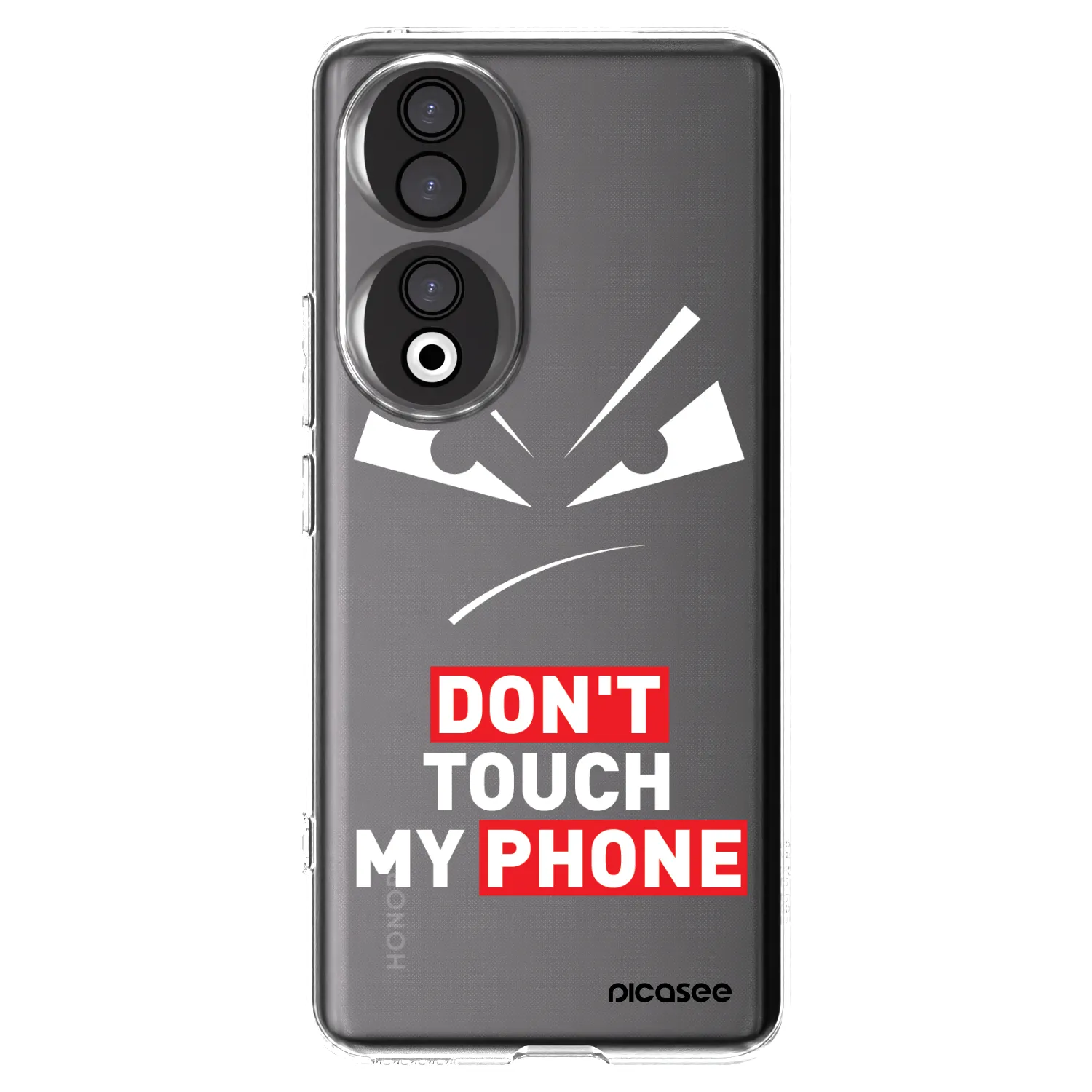 Picasee husă transparentă din silicon pentru Honor 90 5G - Evil Eye - Transparent