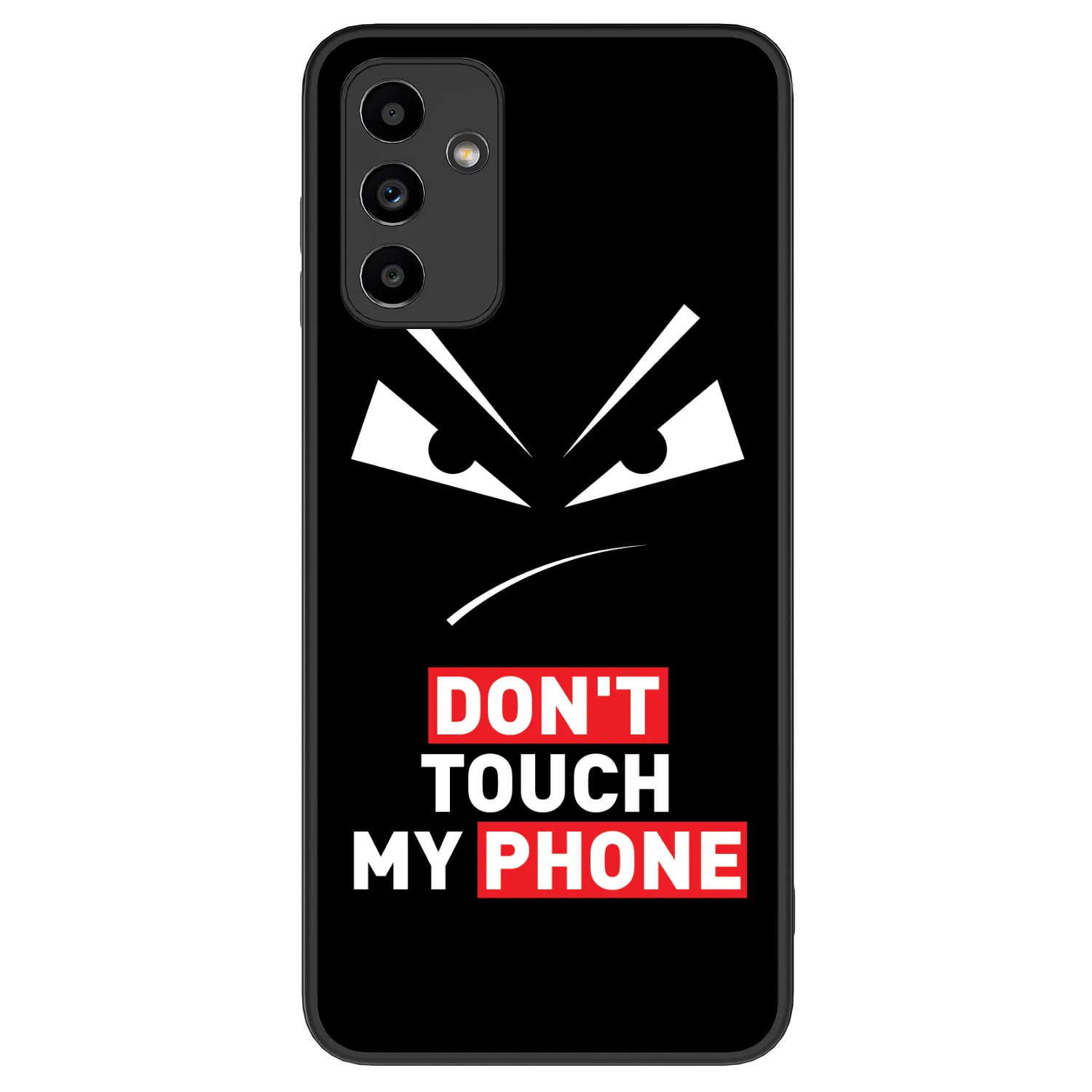 Picasee ULTIMATE CASE pentru Samsung Galaxy A04s A047F - Evil Eye - Transparent