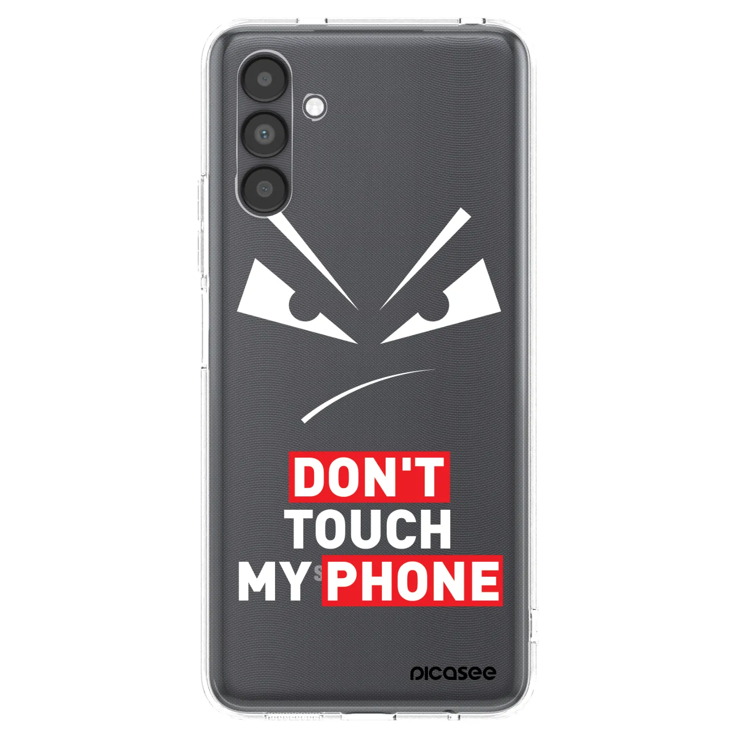 Picasee husă transparentă din silicon pentru Samsung Galaxy A04s A047F - Evil Eye - Transparent