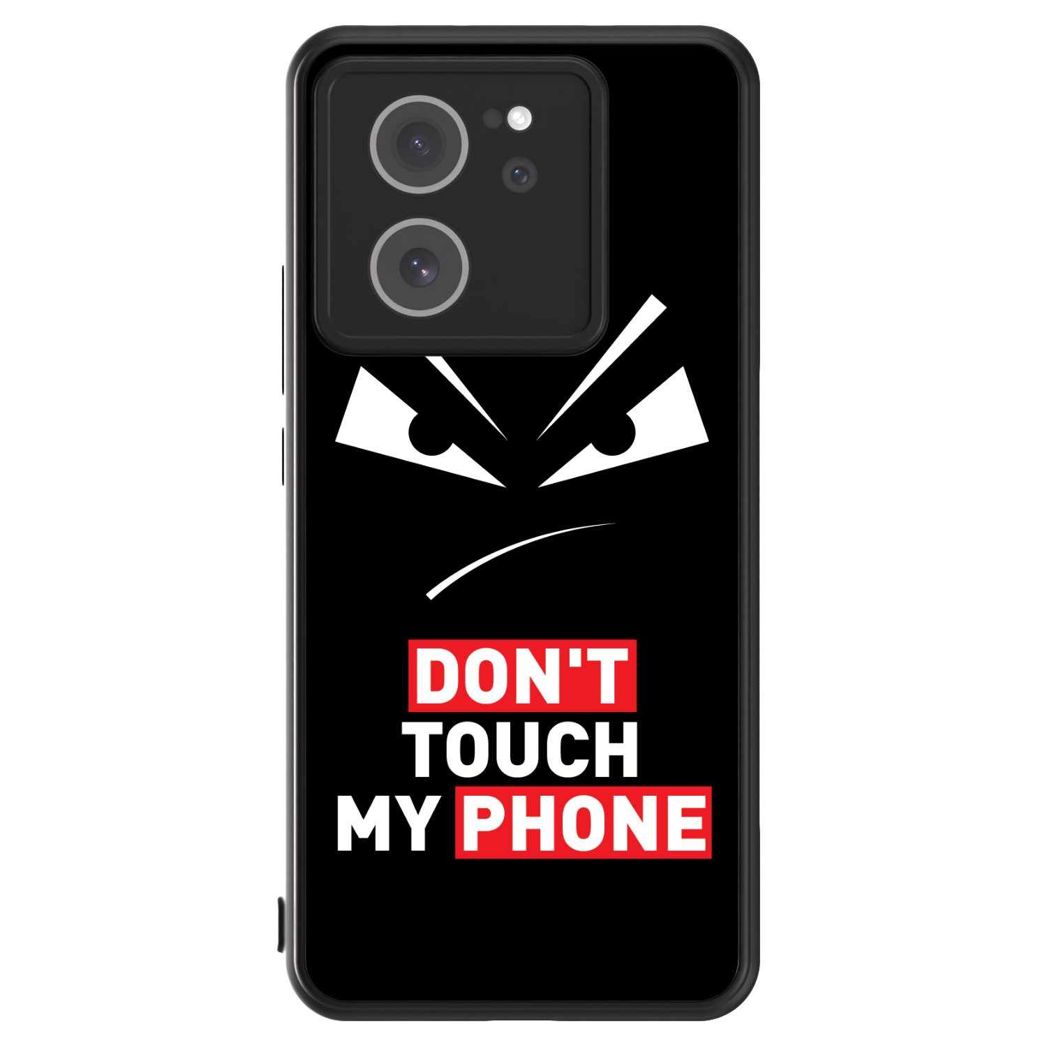 Picasee ULTIMATE CASE pentru Xiaomi 13T Pro - Evil Eye - Transparent