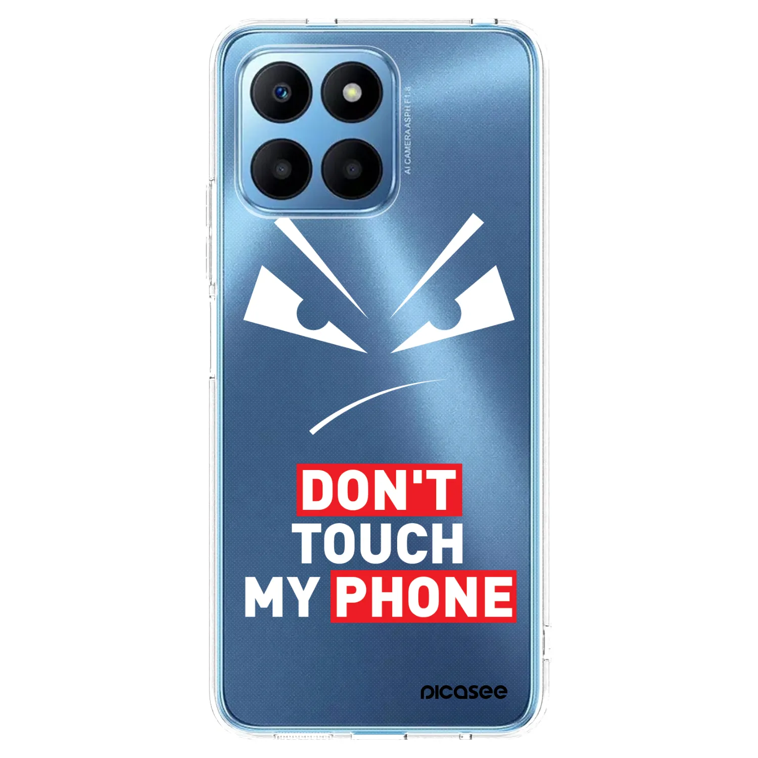 Picasee husă transparentă din silicon pentru Honor 70 Lite - Evil Eye - Transparent