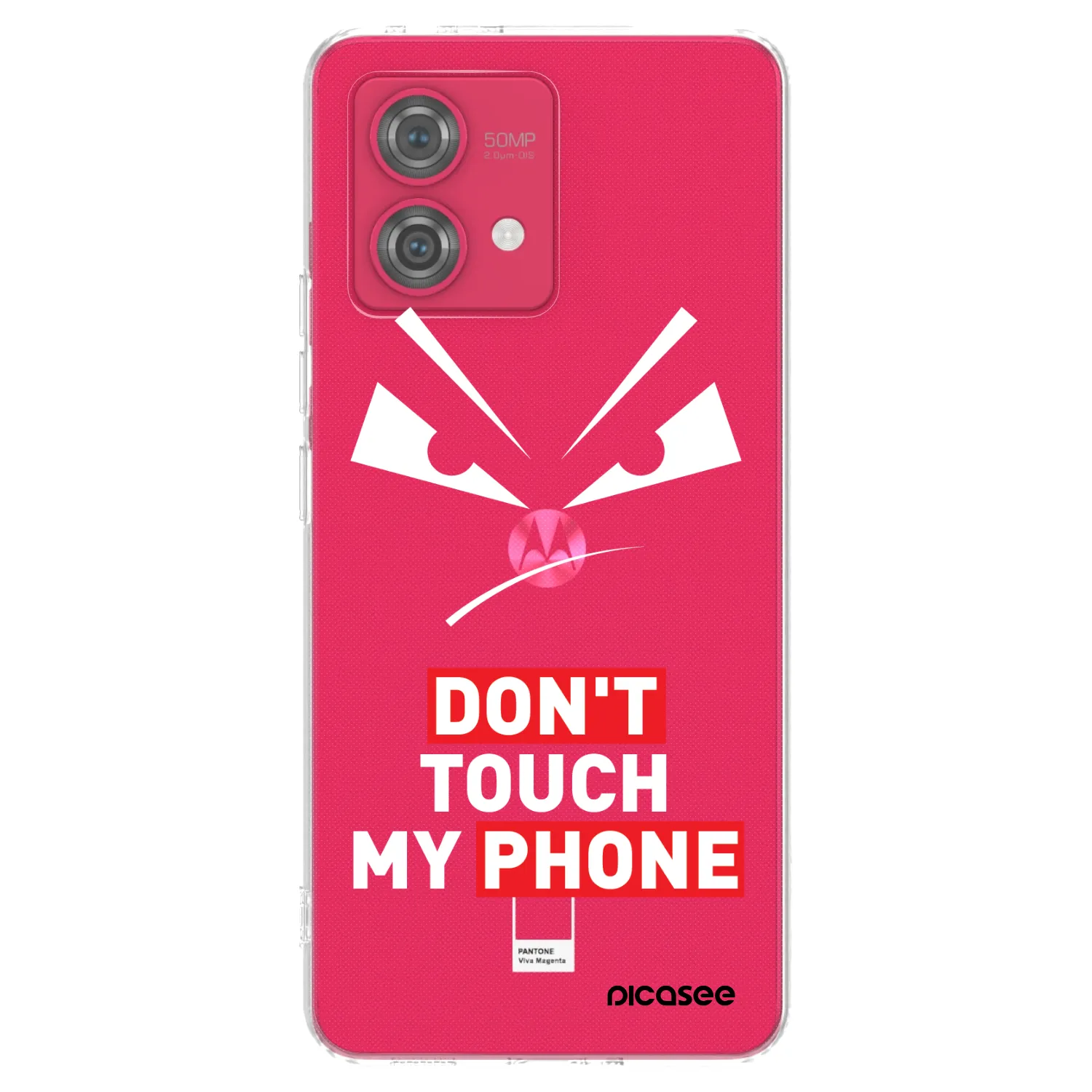 Picasee husă transparentă din silicon pentru Motorola Moto G84 5G - Evil Eye - Transparent