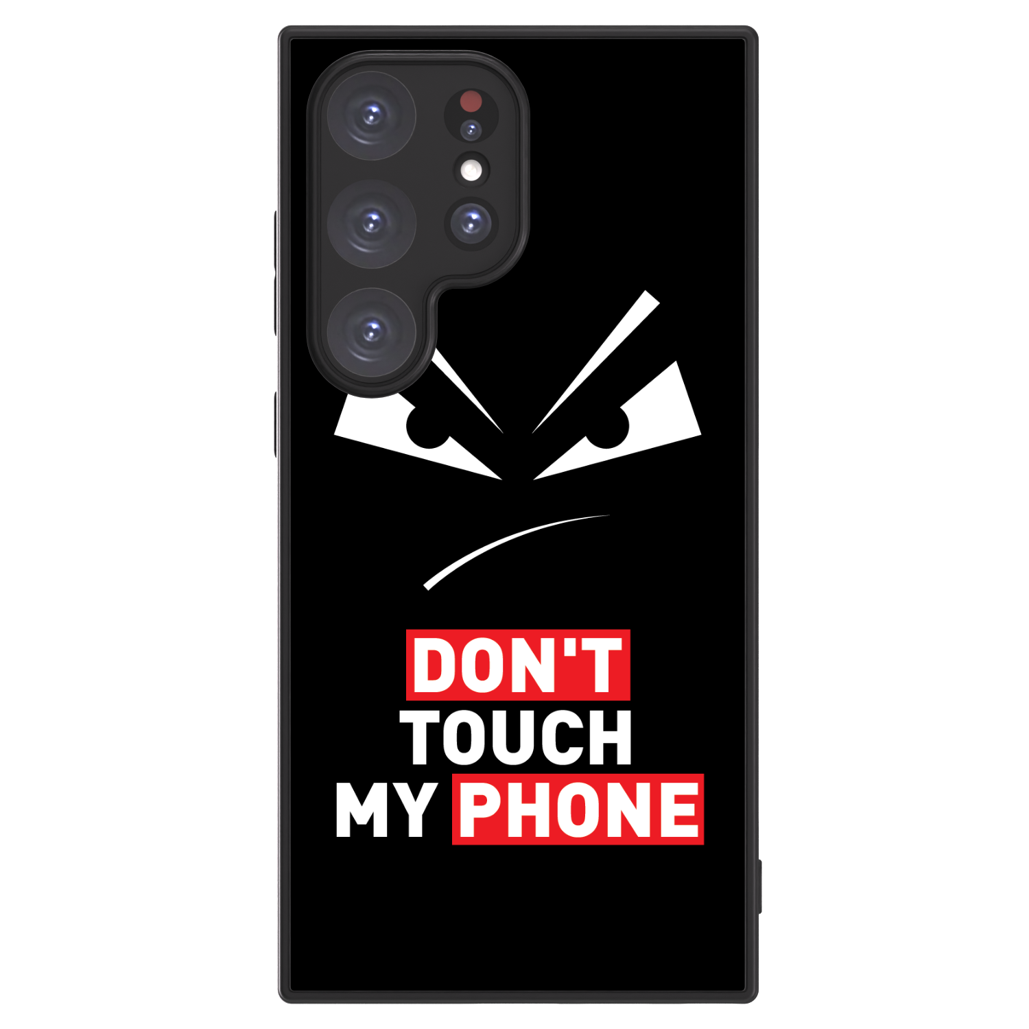 Picasee ULTIMATE CASE pentru Samsung Galaxy S24 Ultra S928B 5G - Evil Eye - Transparent