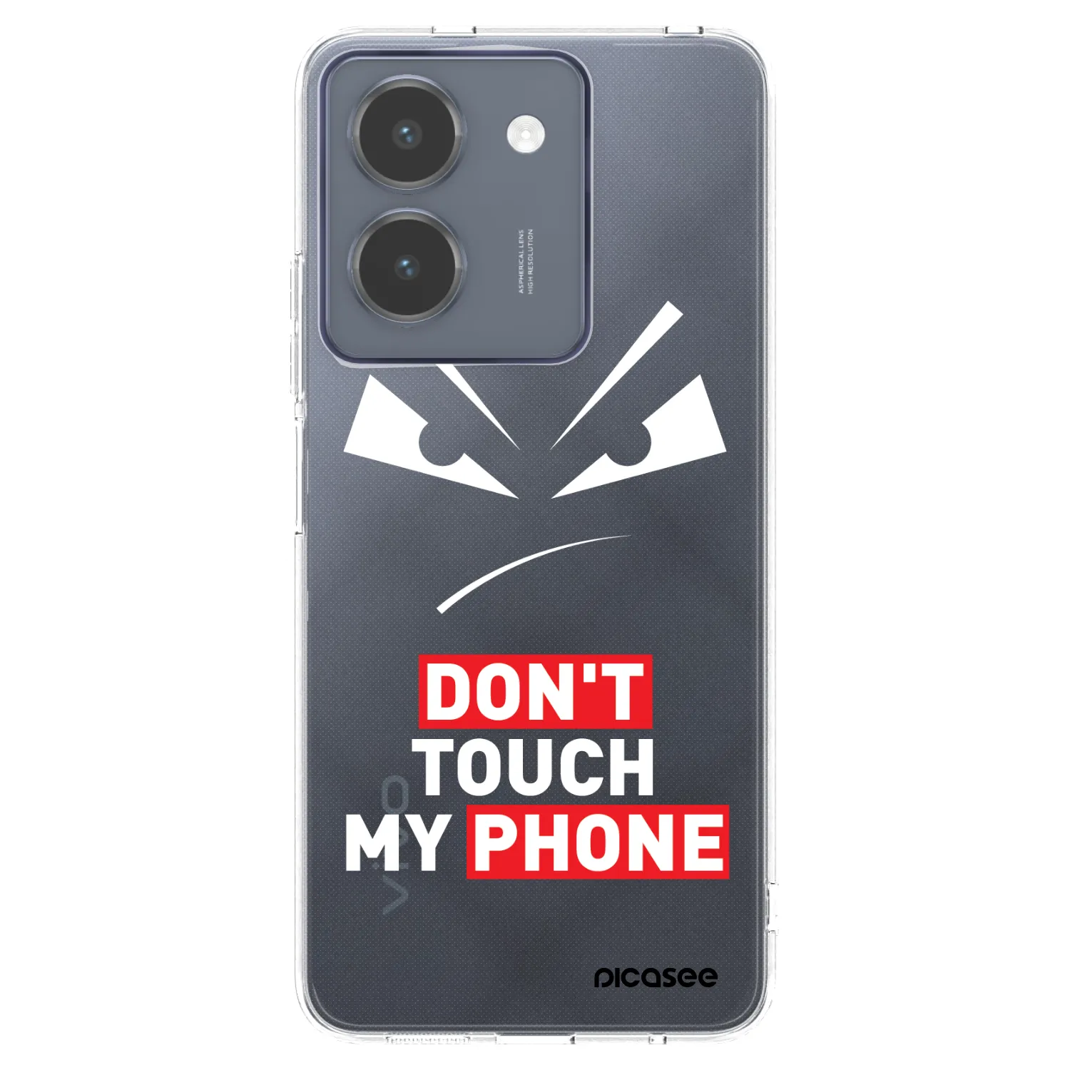 Picasee husă transparentă din silicon pentru Vivo Y36 4G - Evil Eye - Transparent