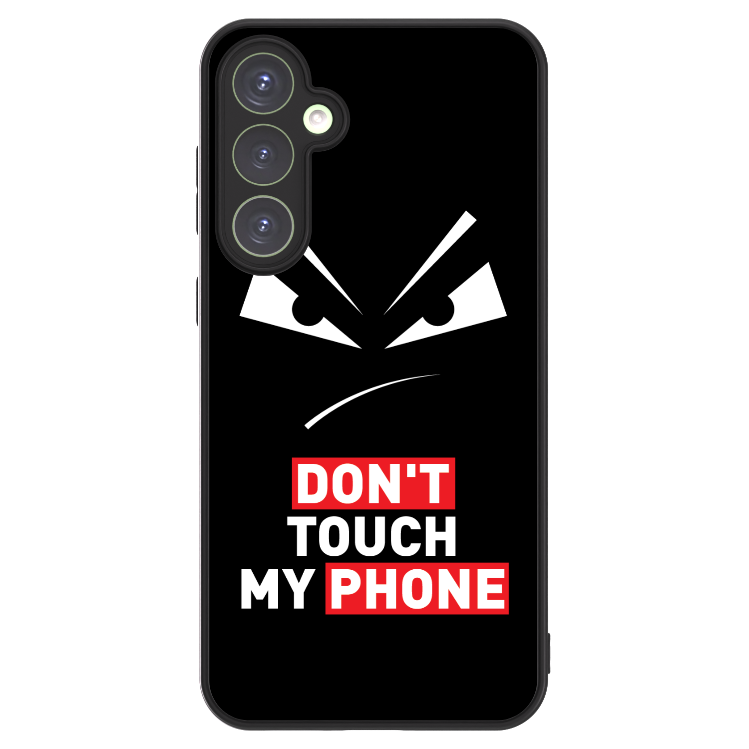 Picasee ULTIMATE CASE pentru Samsung Galaxy S23 FE S711B - Evil Eye - Transparent