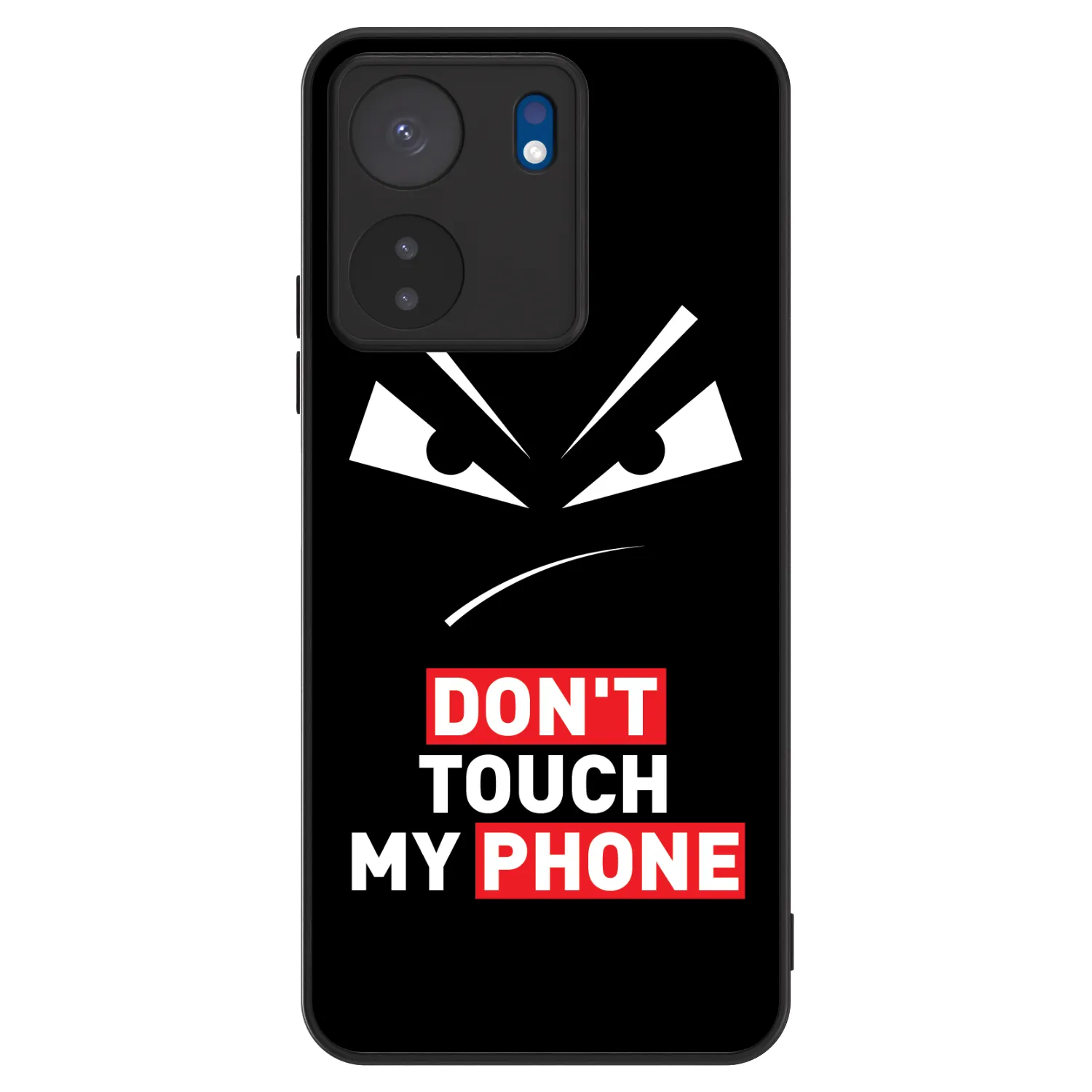 Picasee ULTIMATE CASE pentru Xiaomi Redmi 13C 4G - Evil Eye - Transparent