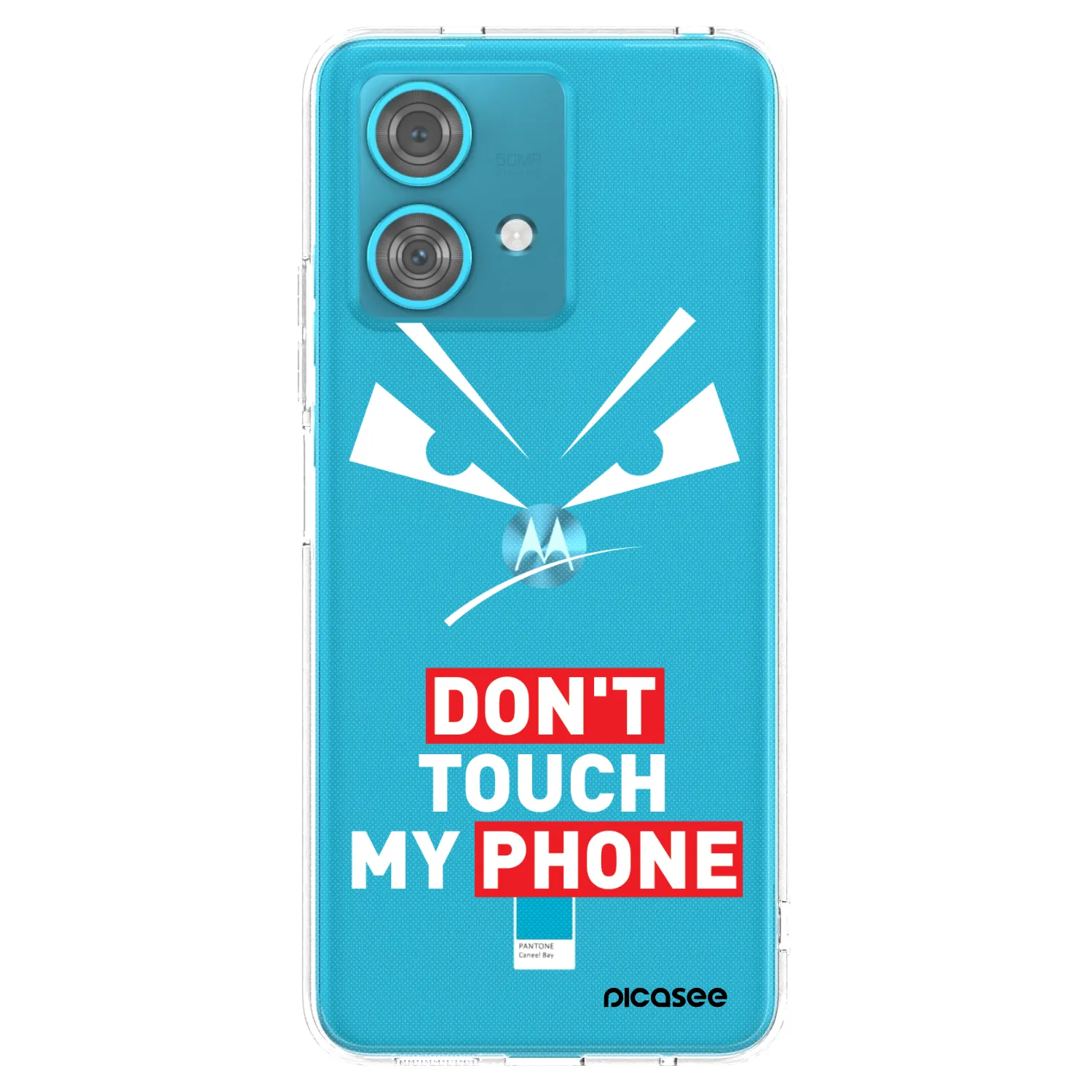 Picasee husă transparentă din silicon pentru Motorola Edge 40 Neo - Evil Eye - Transparent