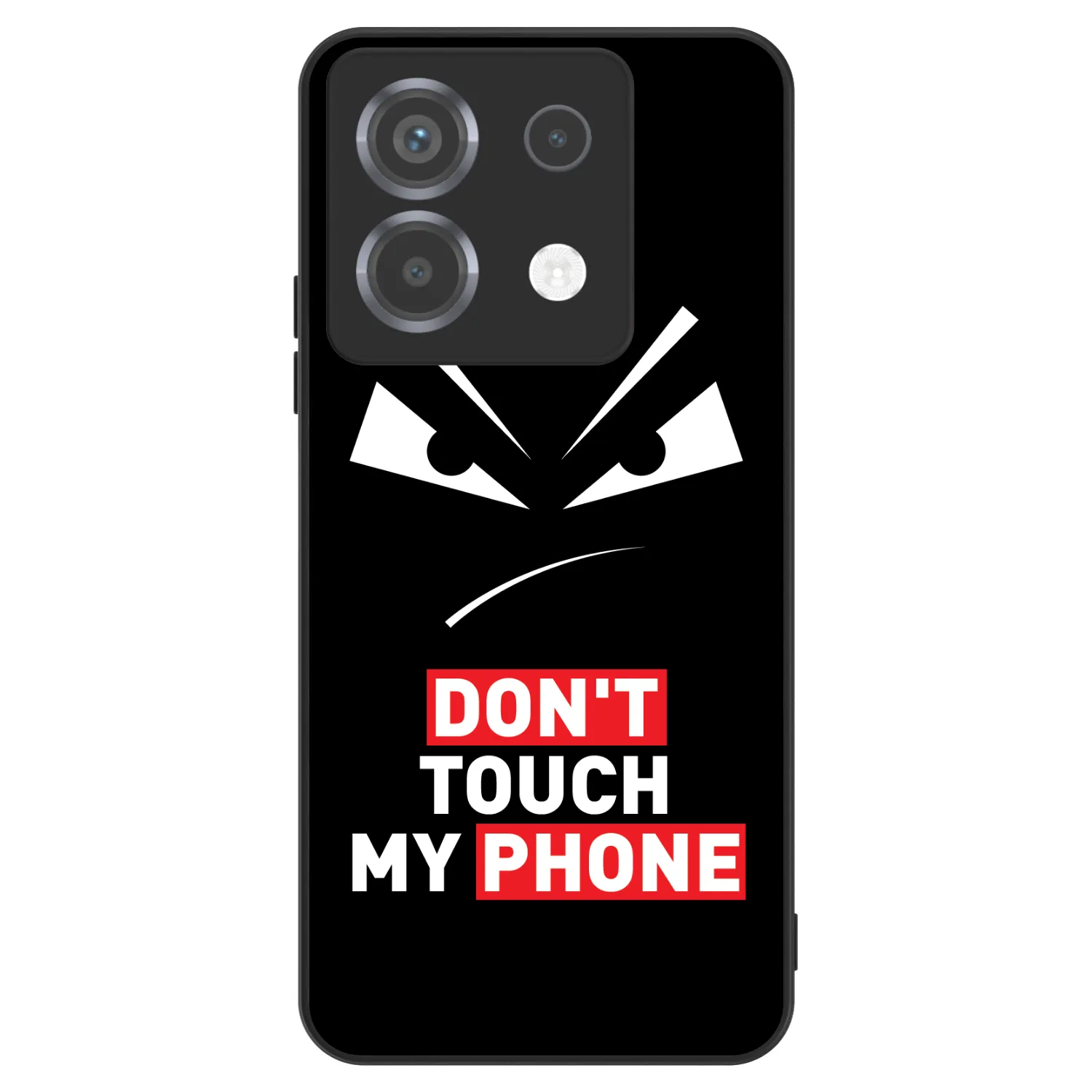 Picasee ULTIMATE CASE pentru Xiaomi Poco X6 - Evil Eye - Transparent