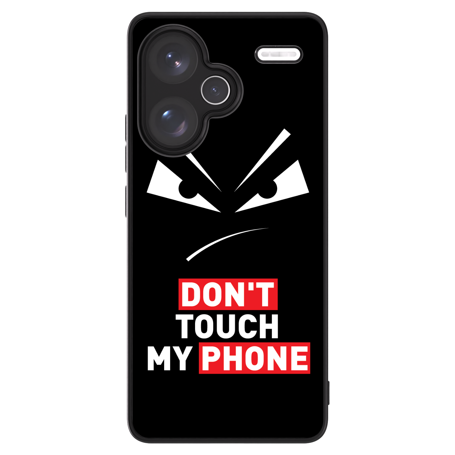 Picasee ULTIMATE CASE pentru Xiaomi Redmi Note 13 Pro+ 5G - Evil Eye - Transparent