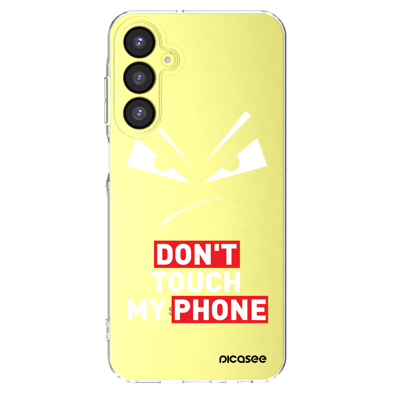 Picasee husă transparentă din silicon pentru Samsung Galaxy A25 A256B 5G - Evil Eye - Transparent