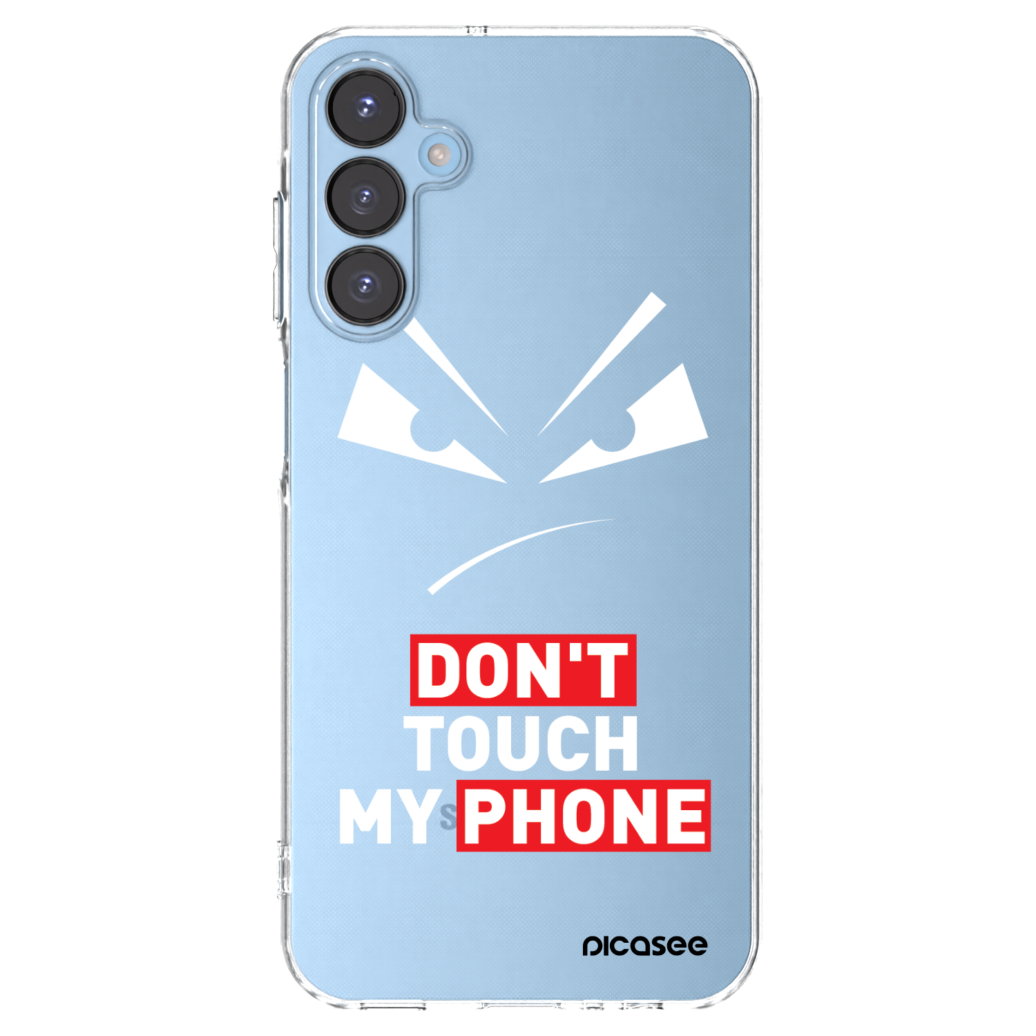 Picasee husă transparentă din silicon pentru Samsung Galaxy A15 A156B 5G - Evil Eye - Transparent